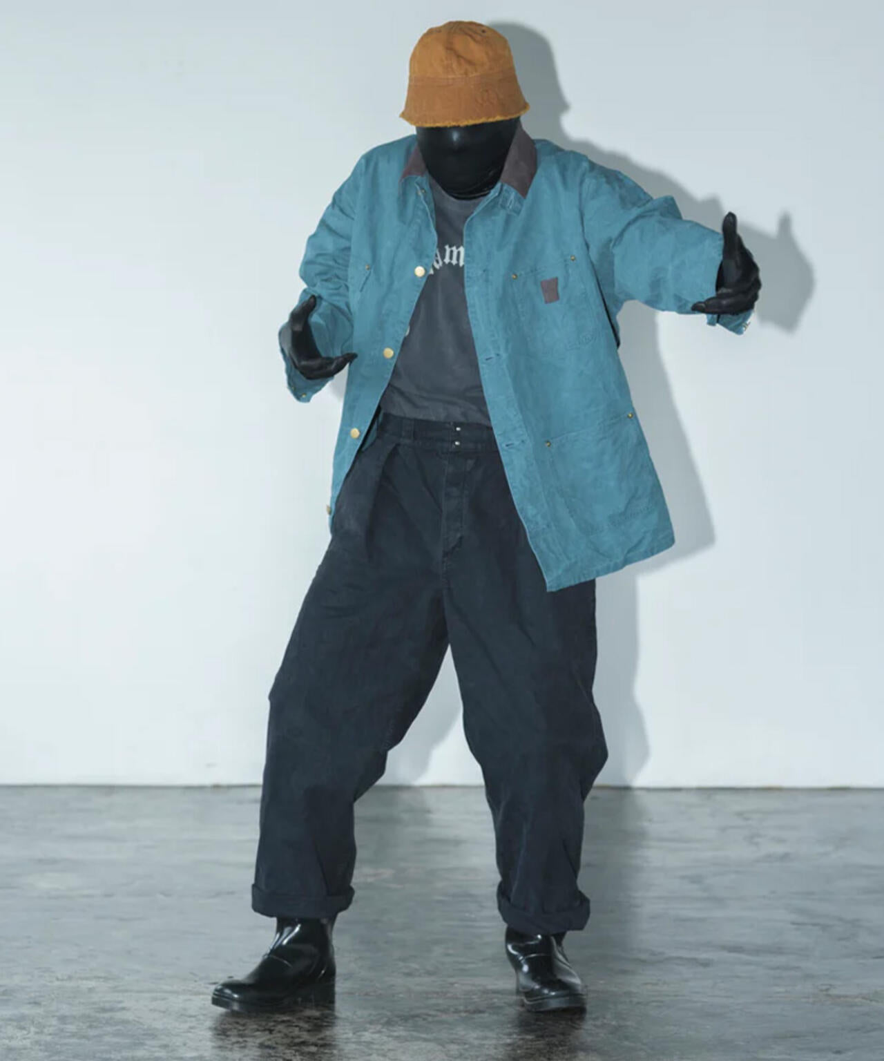THOUSANDS/サウザンズ/WAXED DUCK LABOR TROUSERS