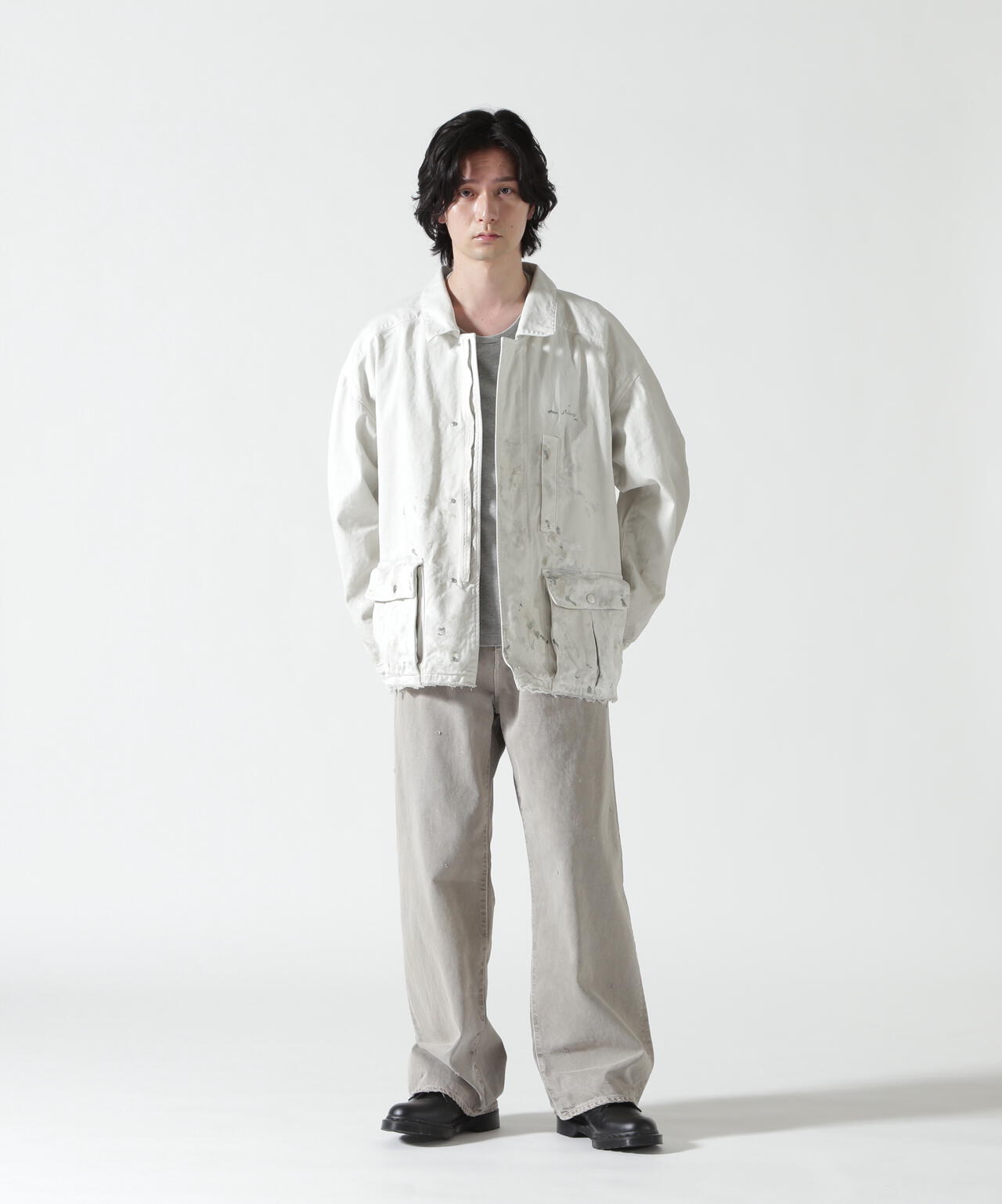 177cm B:81 W:72 H:88 着用サイズ:3