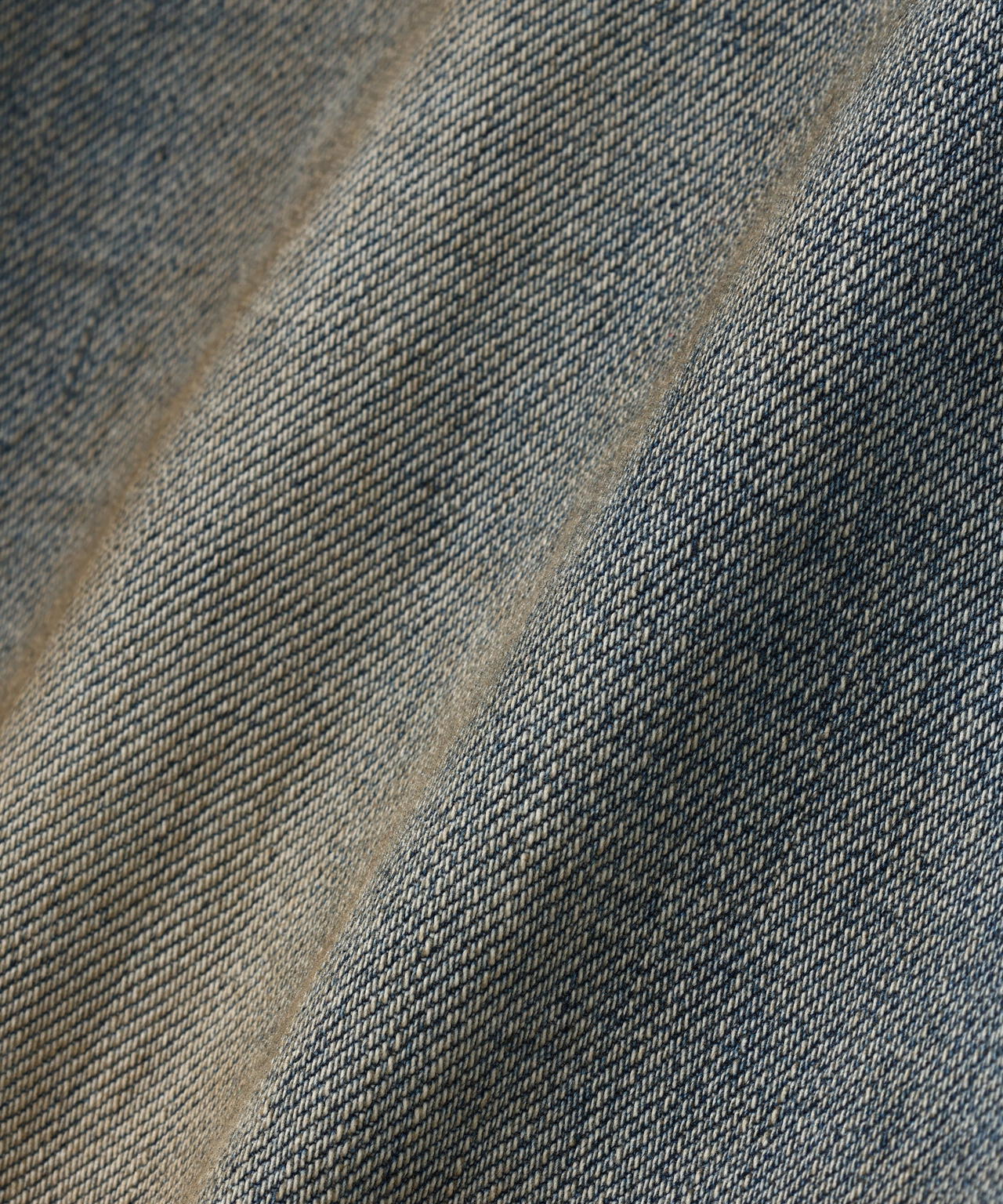 ANCELLM/アンセルム/CRASH MIDDLE STRAIGHT 5P DENIM/ANC-PT121-B