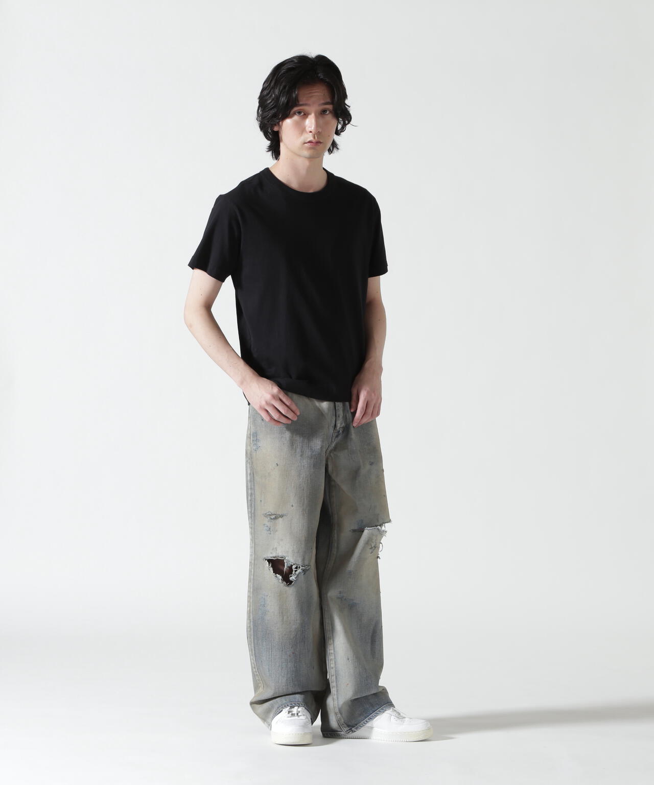 177cm B:81 W:72 H:88 着用サイズ:3