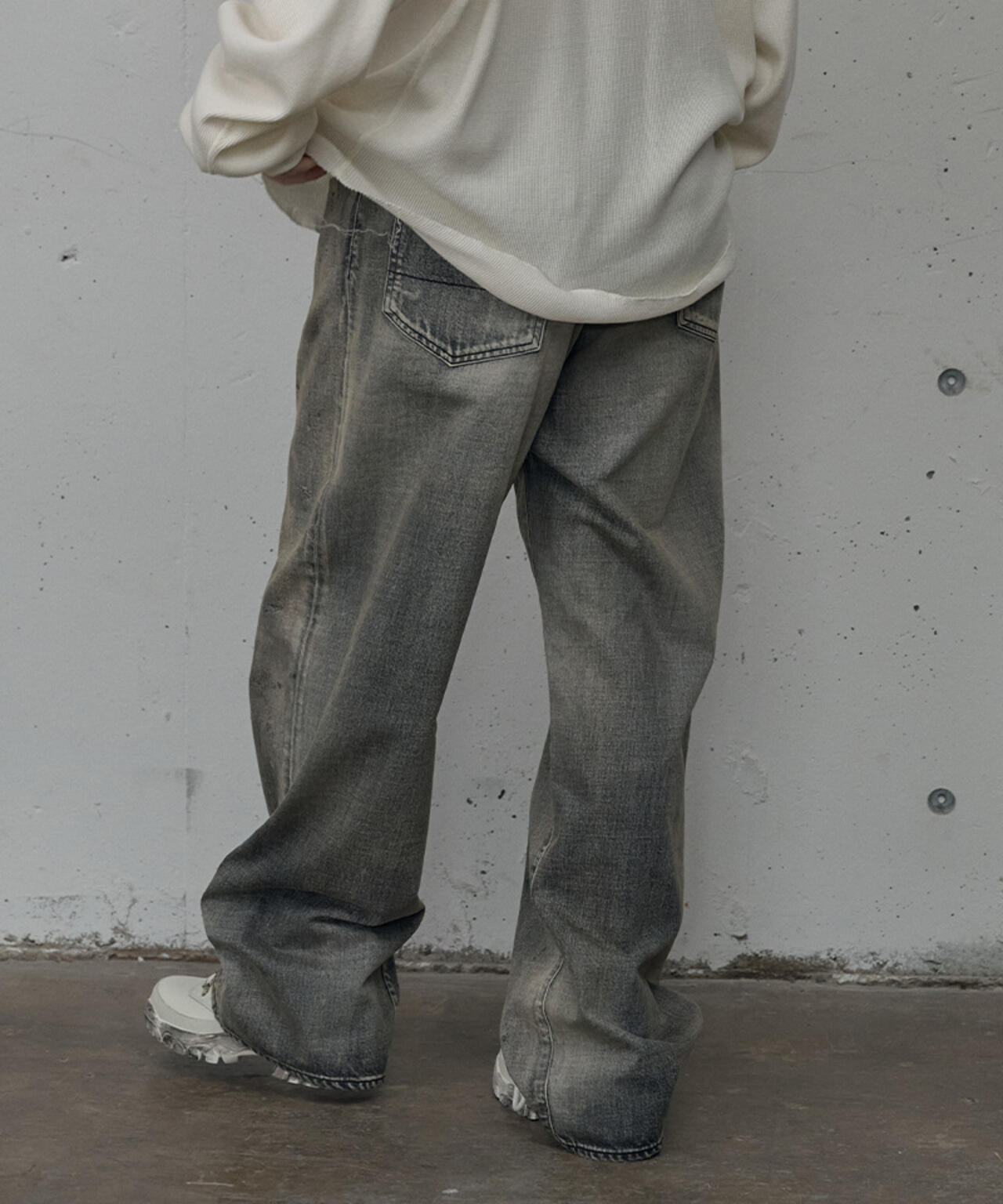 ANCELLM/アンセルム/#01 MIDTAPERED 5P DENIM PANTS/ANC-#01-26SS
