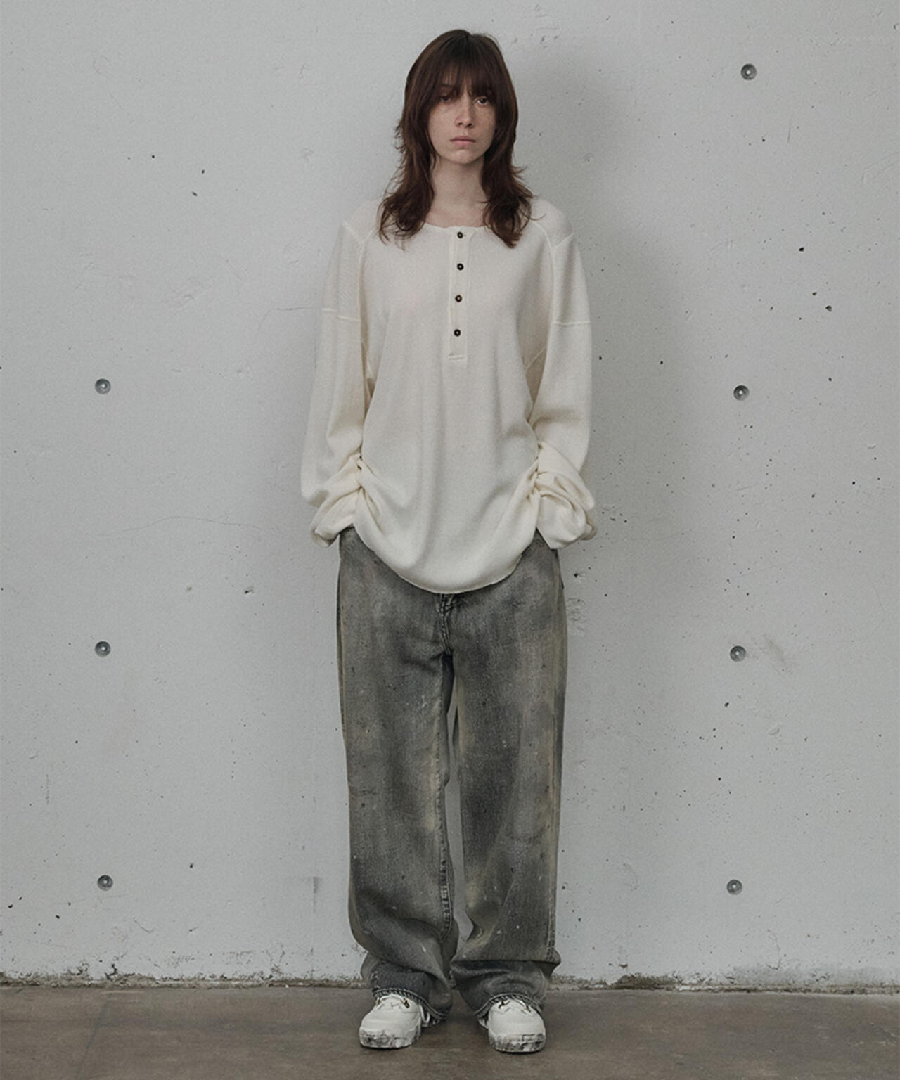 ANCELLM/アンセルム/#01 MIDTAPERED 5P DENIM PANTS/ANC-#01-26SS
