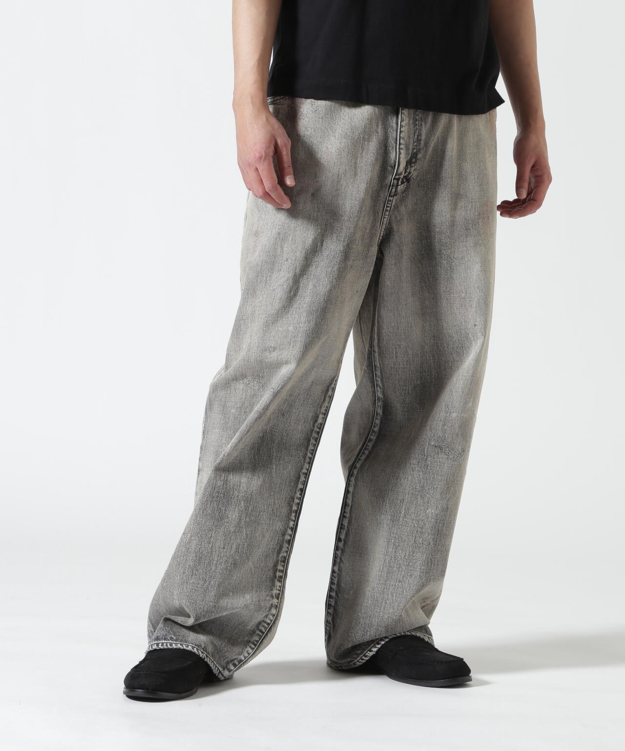 ANCELLM/アンセルム/#01 MIDTAPERED 5P DENIM PANTS/ANC-#01-26SS
