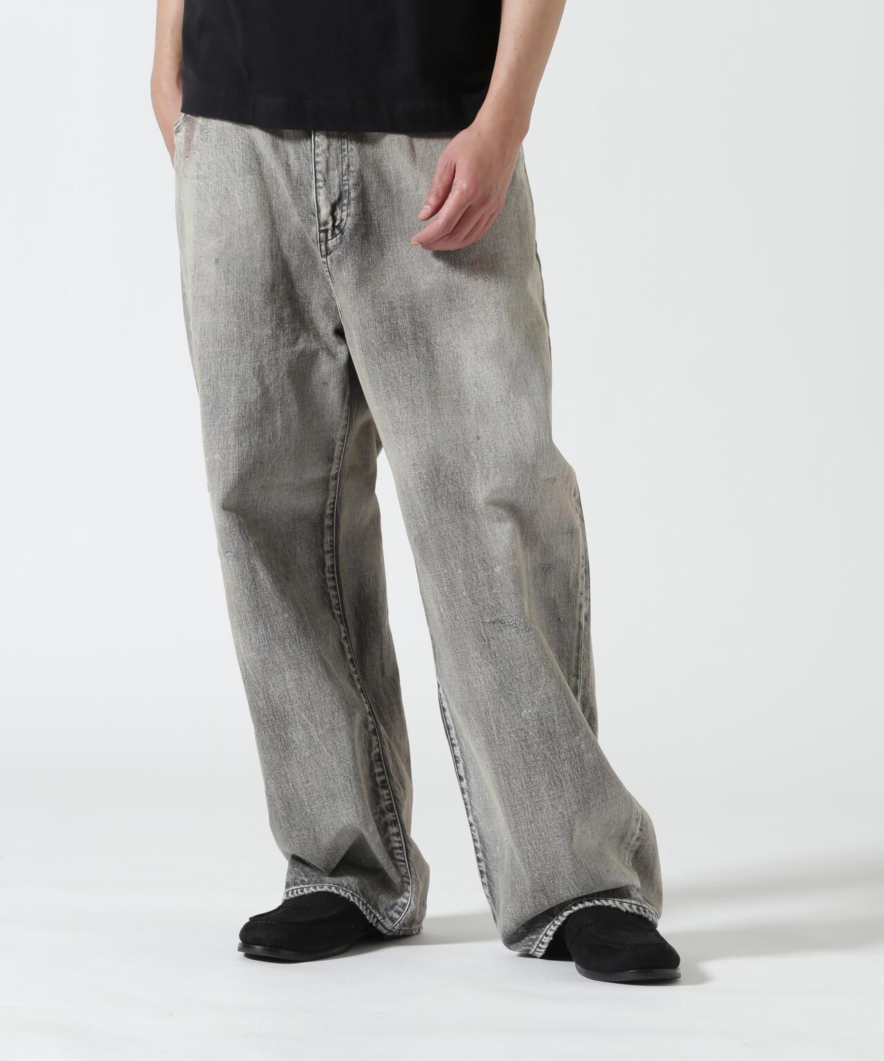 ANCELLM/アンセルム/#01 MIDTAPERED 5P DENIM PANTS/ANC-#01-26SS
