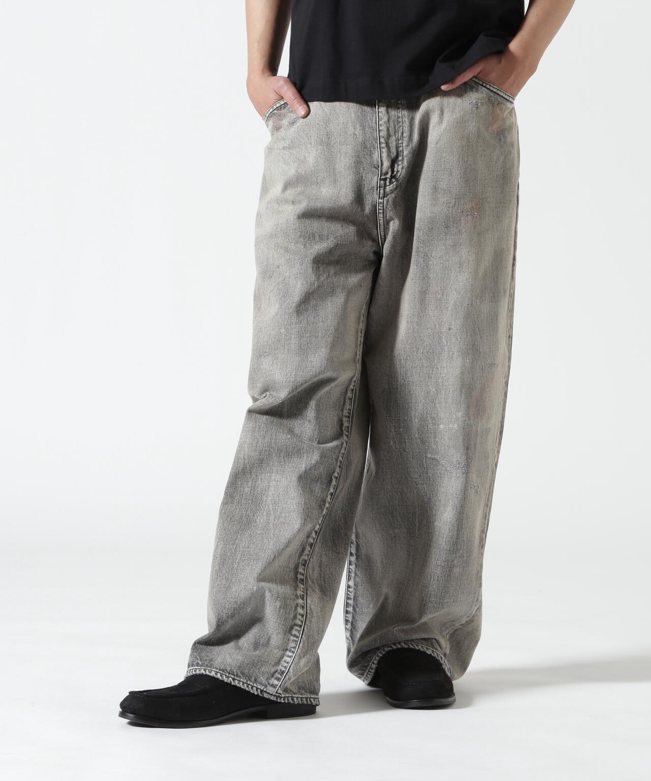 ANCELLM/アンセルム/#01 MIDTAPERED 5P DENIM PANTS/ANC-#01-26SS