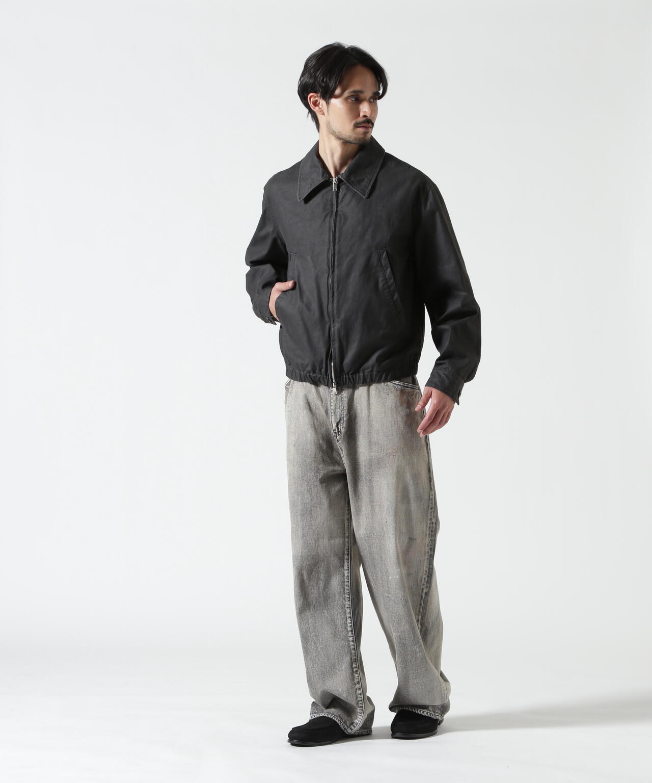ANCELLM/アンセルム/#01 MIDTAPERED 5P DENIM PANTS/ANC-#01-26SS