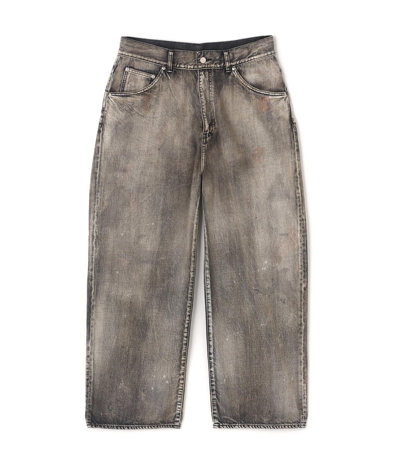 ANCELLM/アンセルム/#01 MIDTAPERED 5P DENIM PANTS/ANC-#01-26SS