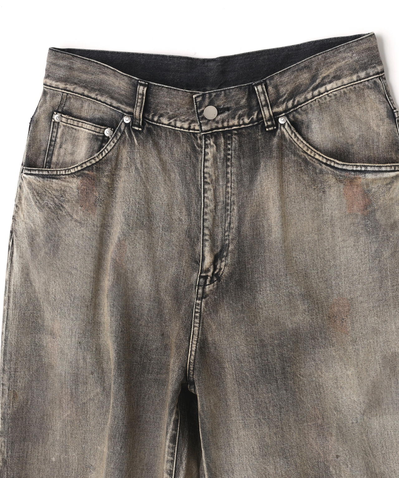 ANCELLM/アンセルム/#01 MIDTAPERED 5P DENIM PANTS/ANC-#01-26SS