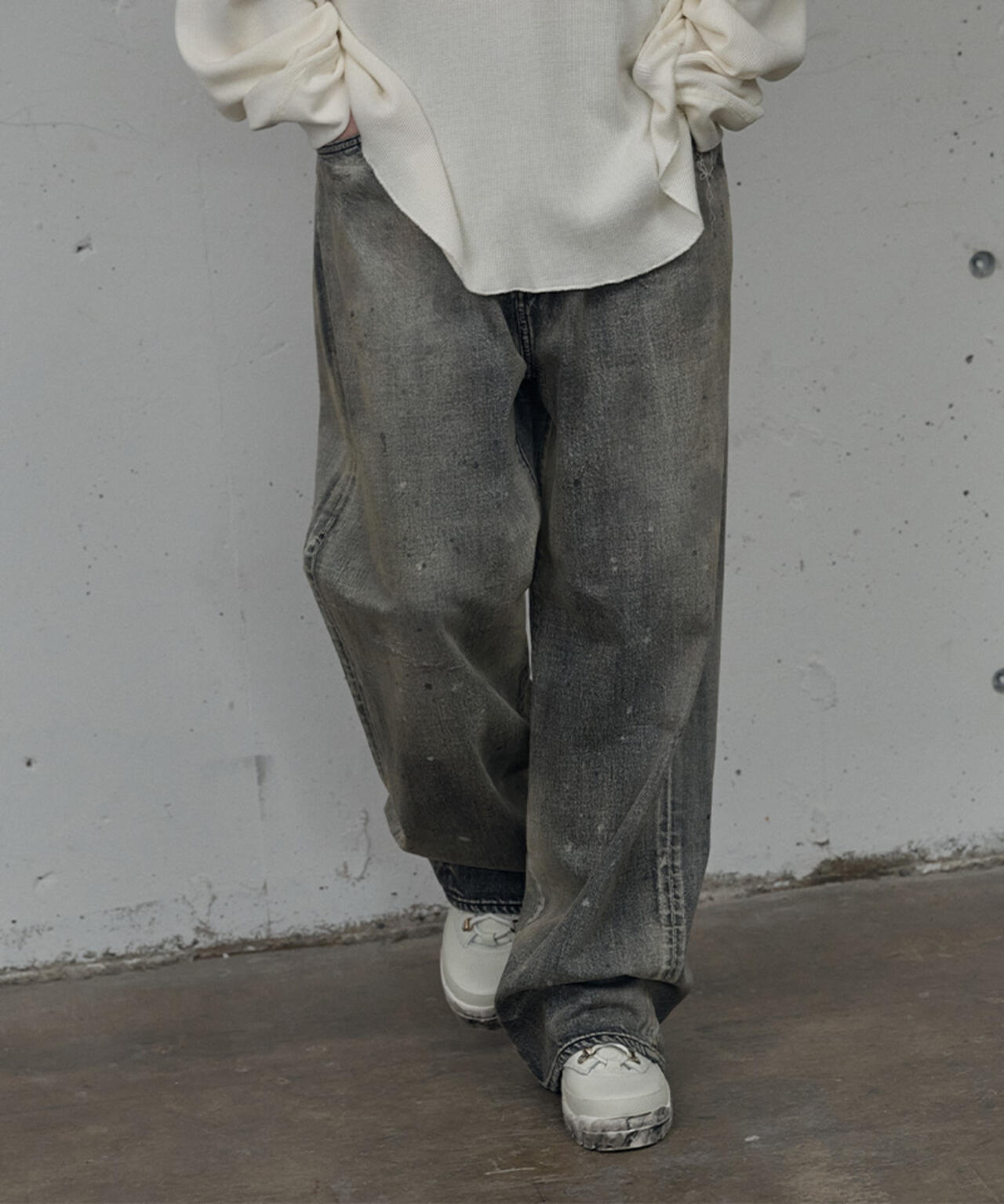 ANCELLM/アンセルム/#01 MIDTAPERED 5P DENIM PANTS/ANC-#01-26SS