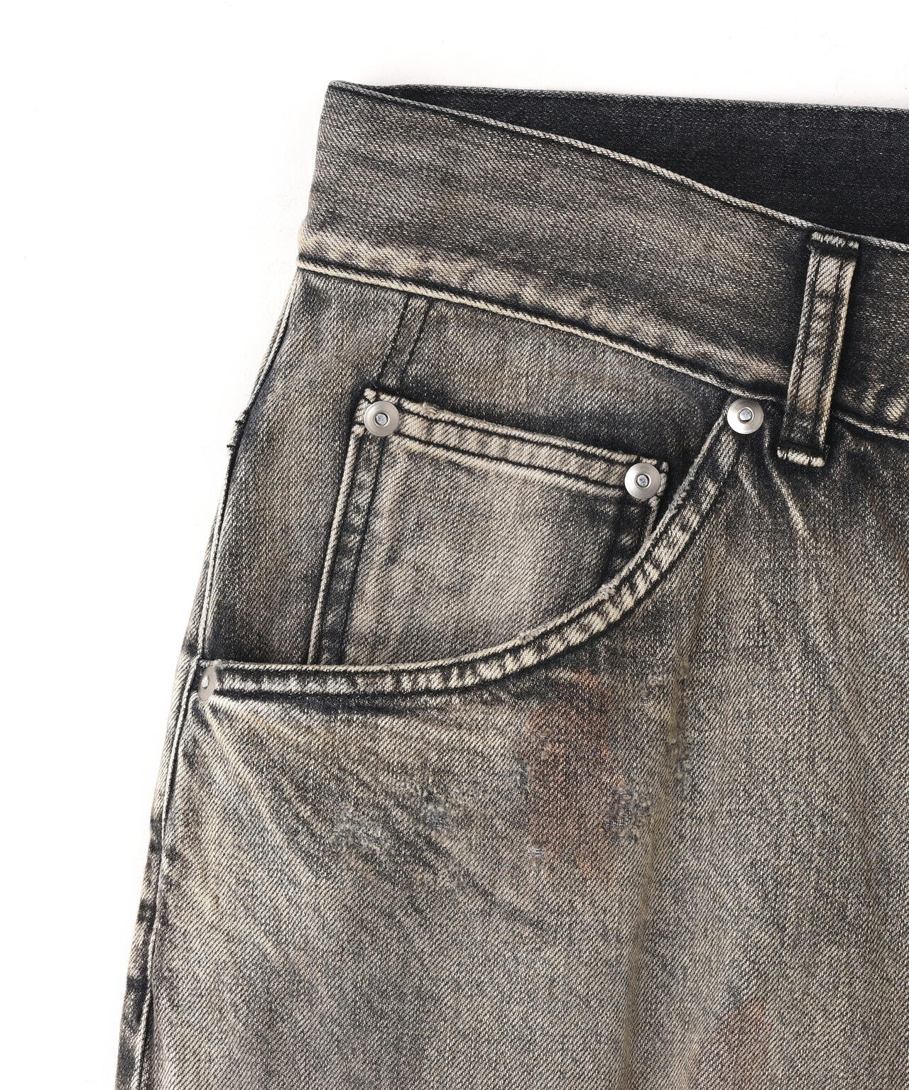 ANCELLM/アンセルム/#01 MIDTAPERED 5P DENIM PANTS/ANC-#01-26SS