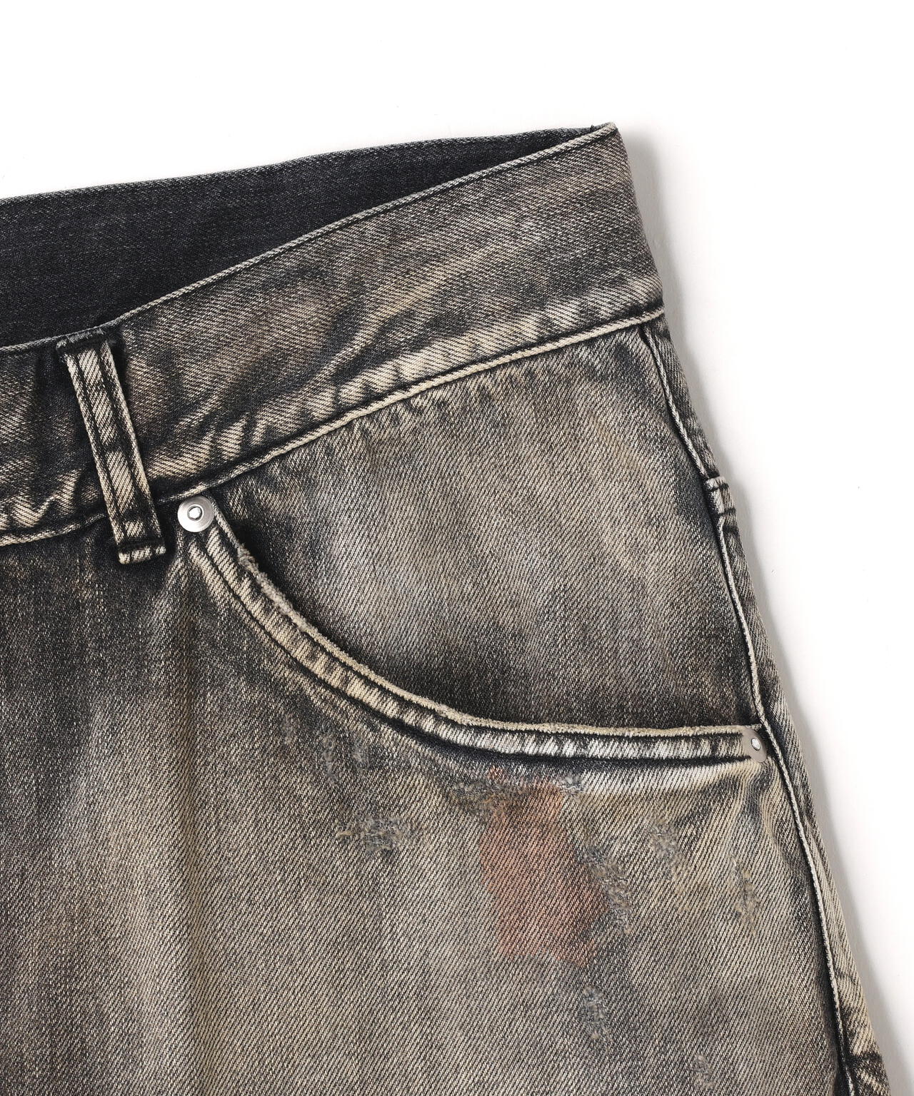 ANCELLM/アンセルム/#01 MIDTAPERED 5P DENIM PANTS/ANC-#01-26SS