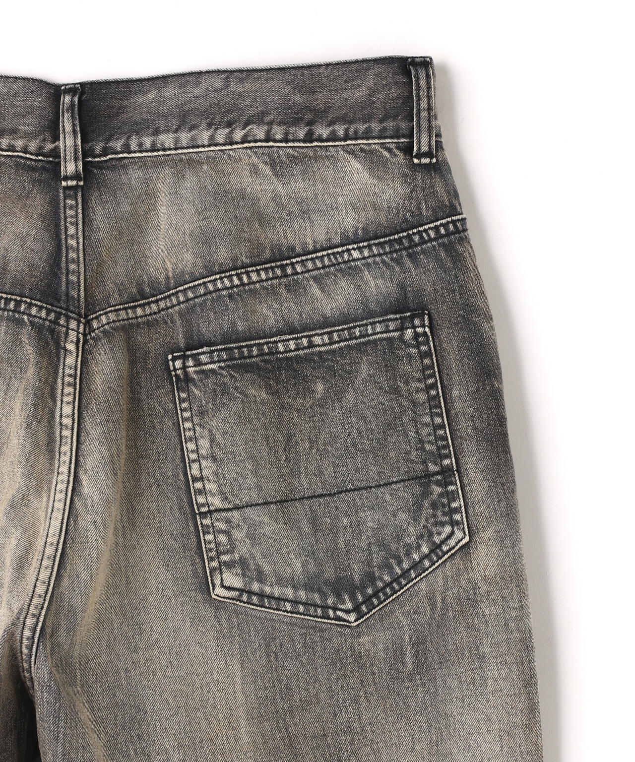 ANCELLM/アンセルム/#01 MIDTAPERED 5P DENIM PANTS/ANC-#01-26SS