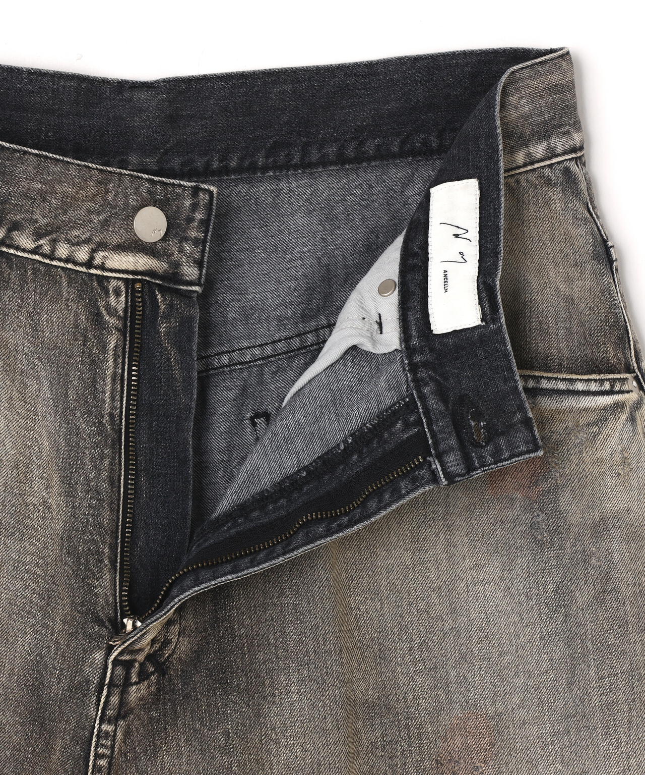 ANCELLM/アンセルム/#01 MIDTAPERED 5P DENIM PANTS/ANC-#01-26SS