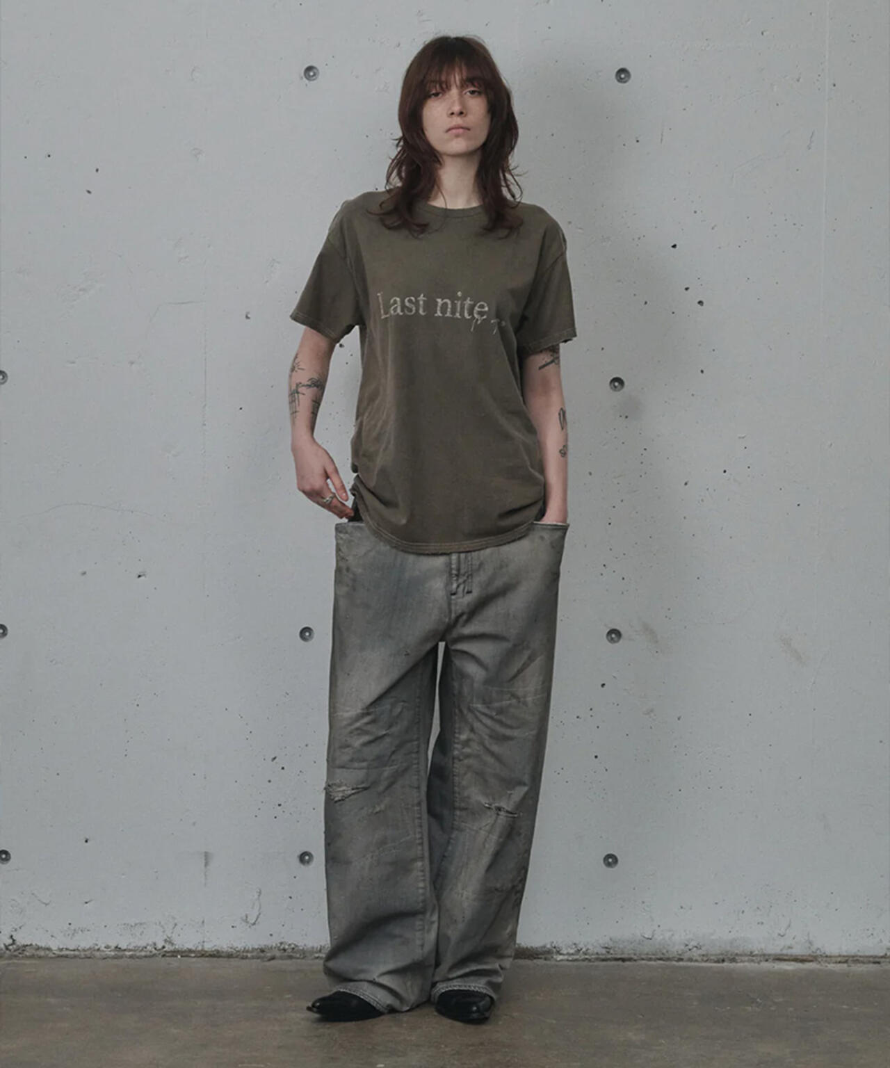 ANCELLM/アンセルム/#06 10oz AGING type-A/ANC-#06-26SS-A
