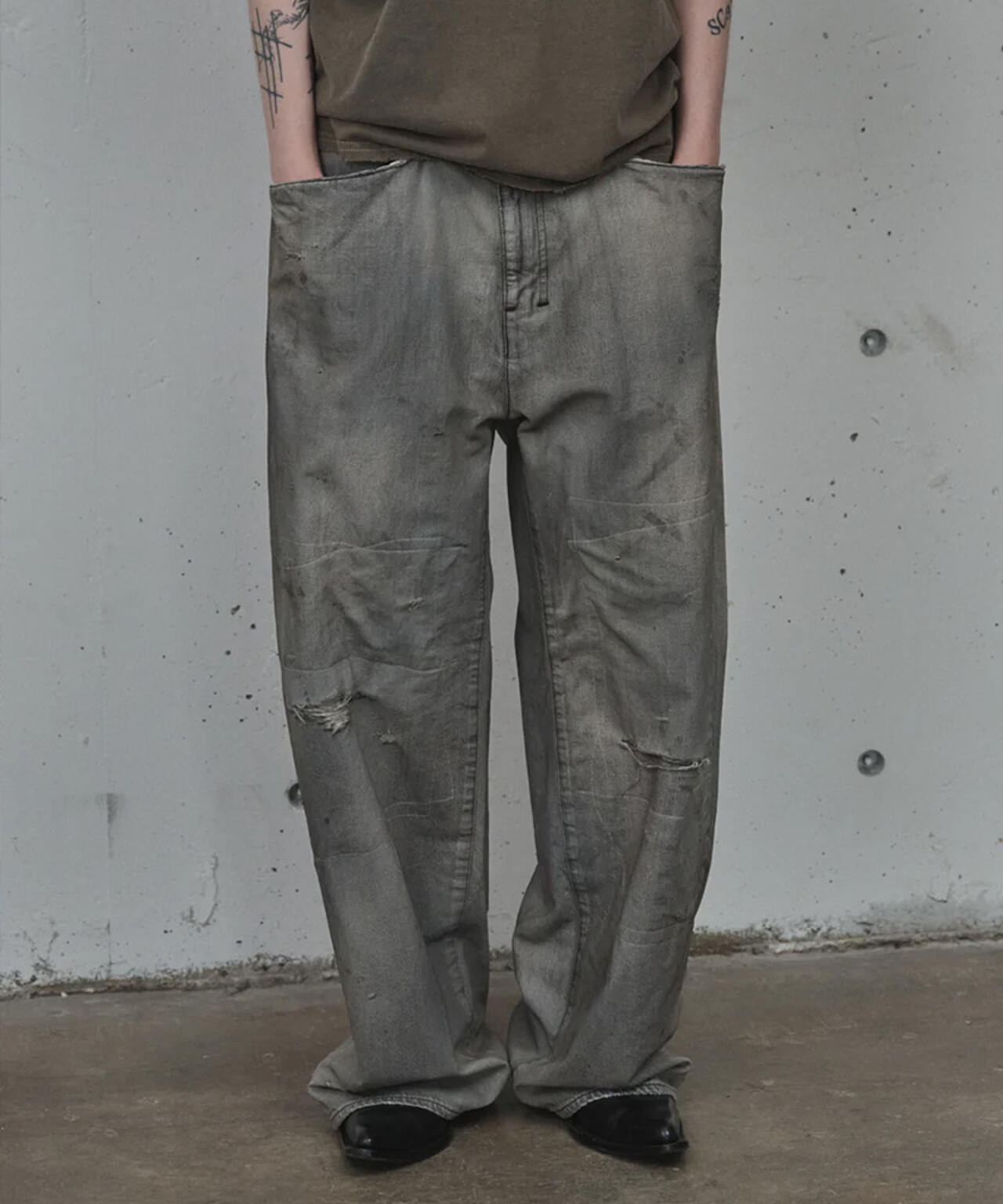 ANCELLM/アンセルム/#06 10oz AGING type-A/ANC-#06-26SS-A