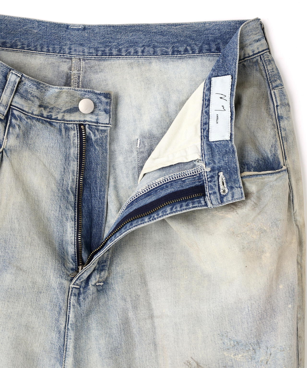 ANCELLM/アンセルム/#06 10oz AGING type-A/ANC-#06-26SS-A