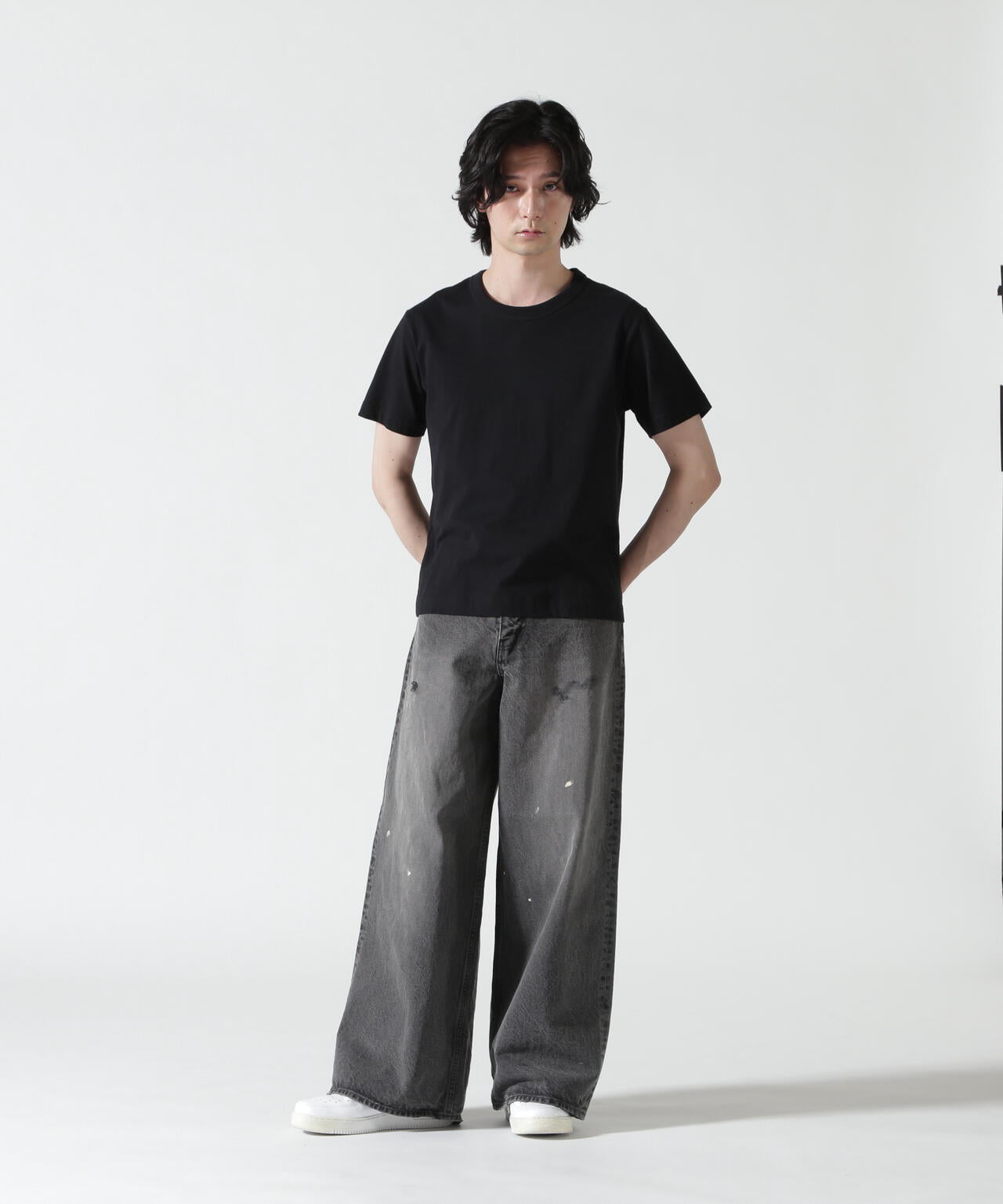 MASU/エムエーエスユー/MB BAGGY JEANS VINTAGE/B26U6PL002