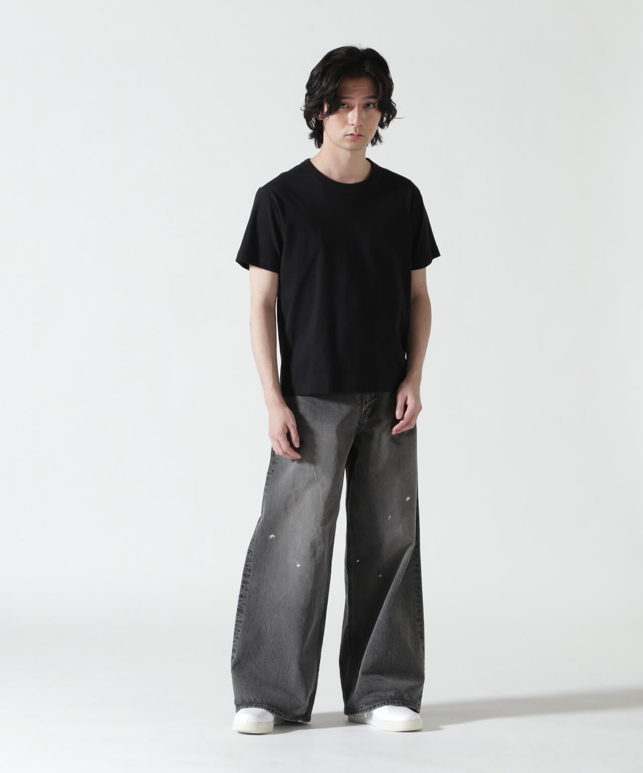 MASU/エムエーエスユー/MB BAGGY JEANS VINTAGE/B26U6PL002