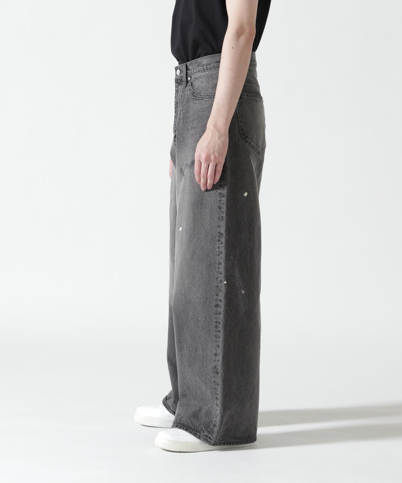 MASU/エムエーエスユー/MB BAGGY JEANS VINTAGE/B26U6PL002