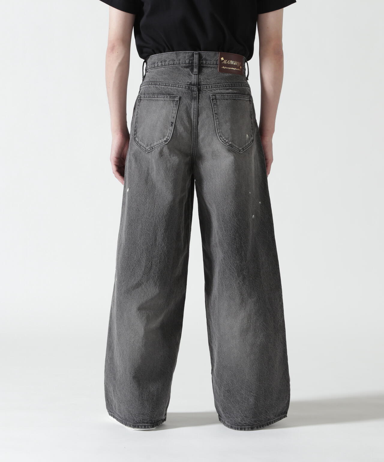 MASU/エムエーエスユー/MB BAGGY JEANS VINTAGE/B26U6PL002