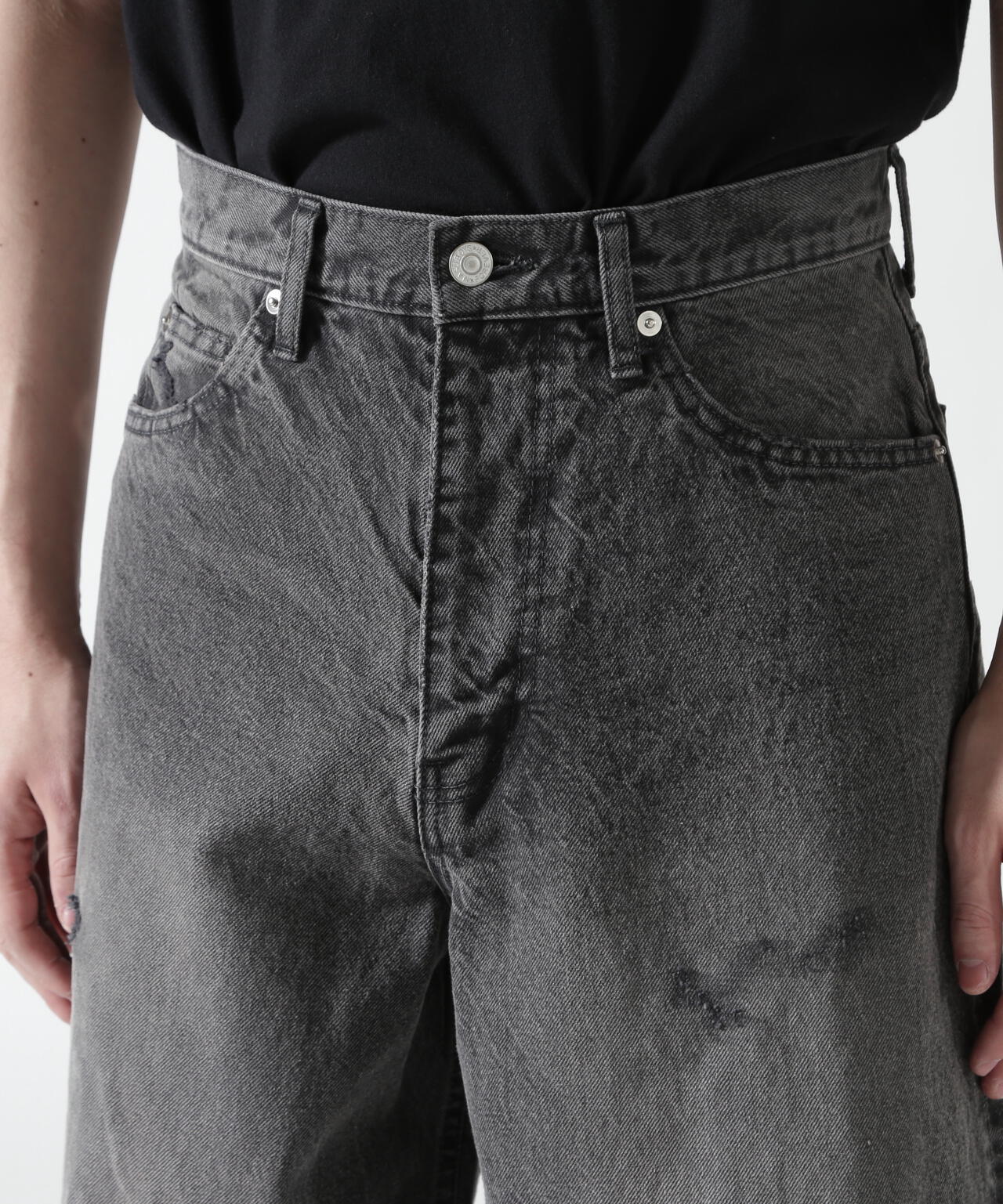 MASU/エムエーエスユー/MB BAGGY JEANS VINTAGE/B26U6PL002