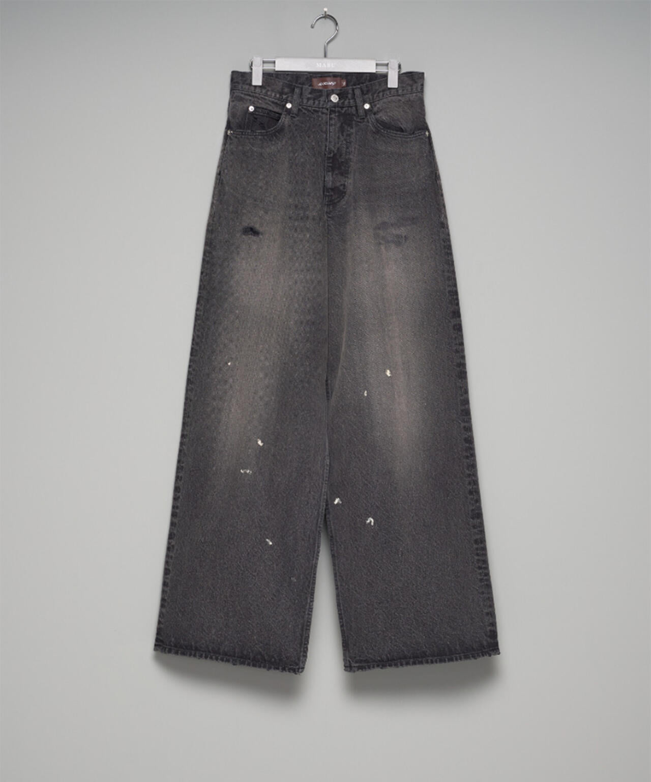 MASU/エムエーエスユー/MB BAGGY JEANS VINTAGE/B26U6PL002