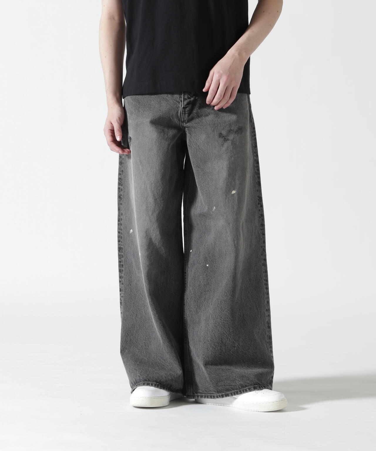 MASU/エムエーエスユー/MB BAGGY JEANS VINTAGE/B26U6PL002