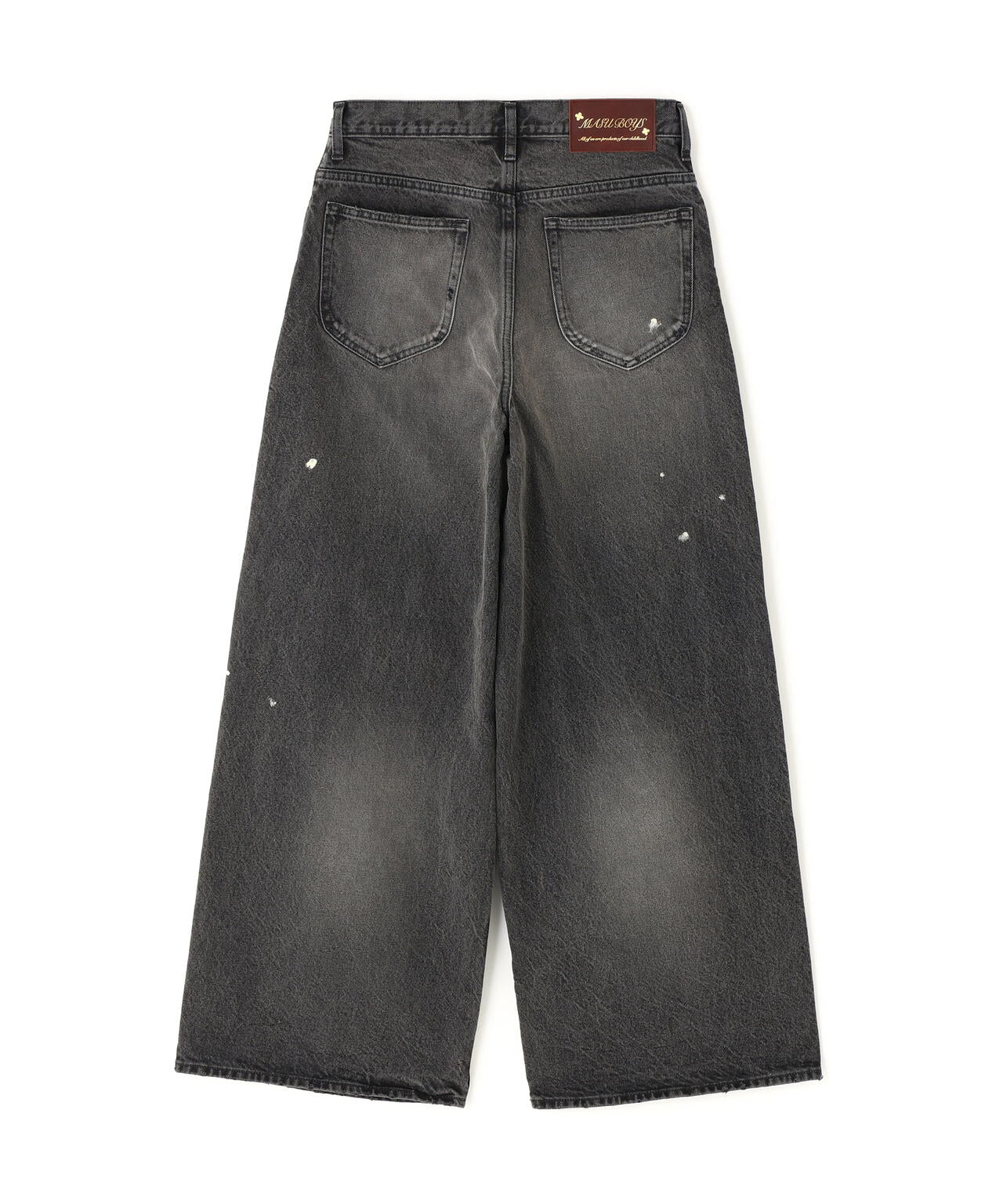 MASU/エムエーエスユー/MB BAGGY JEANS VINTAGE/B26U6PL002