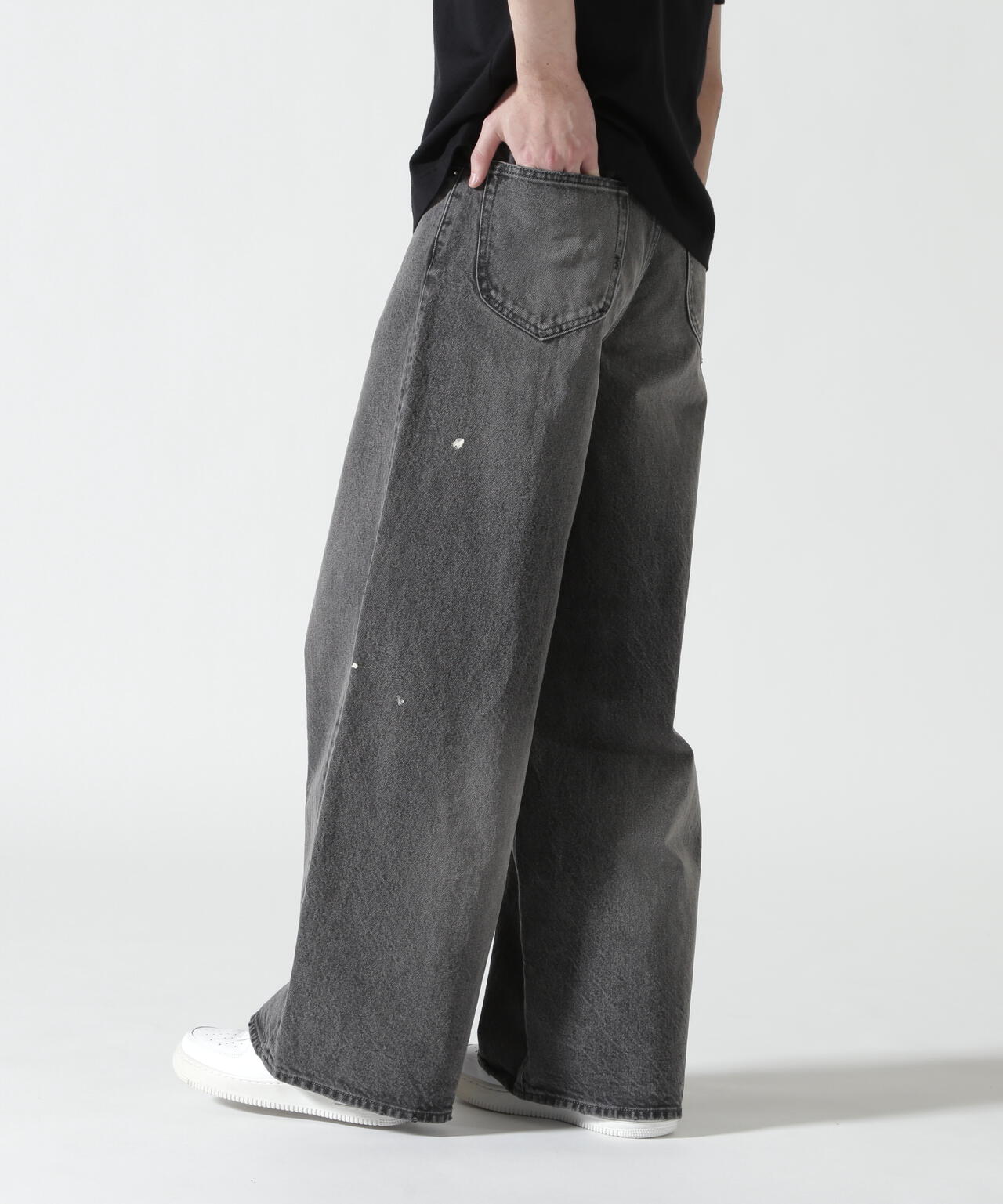 MASU/エムエーエスユー/MB BAGGY JEANS VINTAGE/B26U6PL002