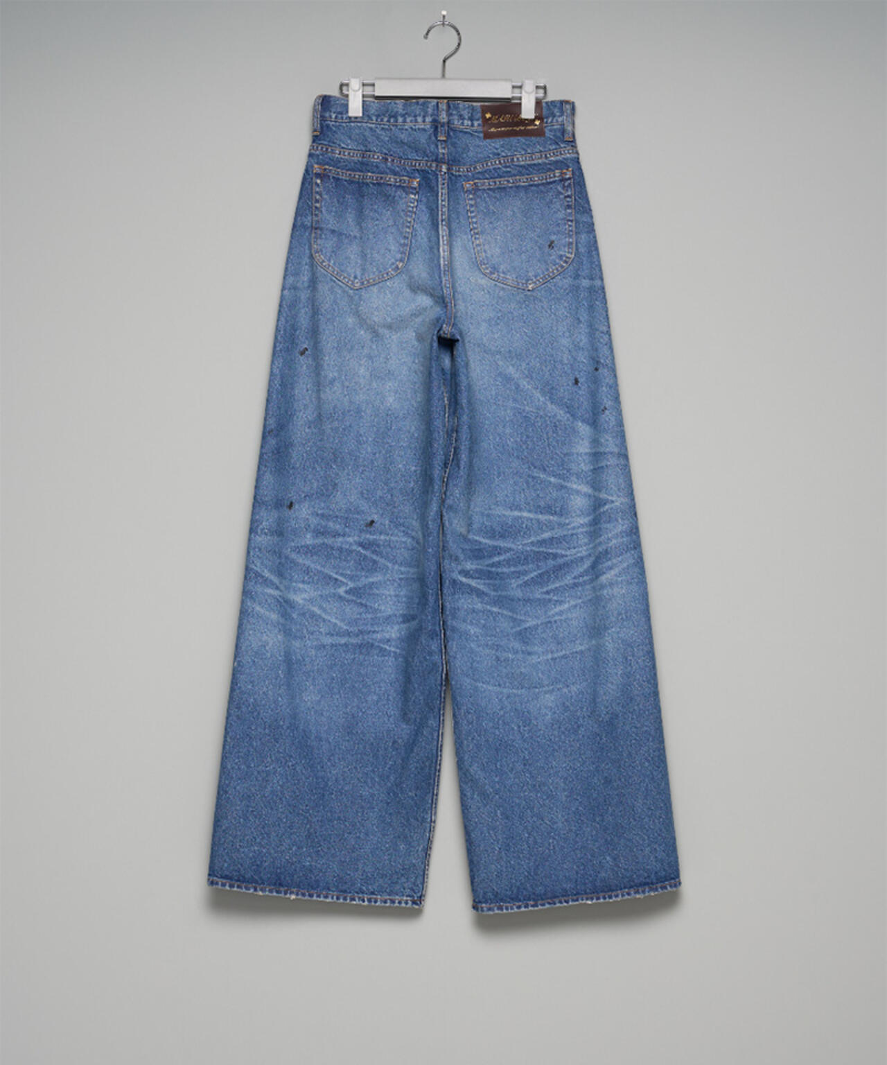MASU/エムエーエスユー/MB BAGGY JEANS VINTAGE/B26U6PL002