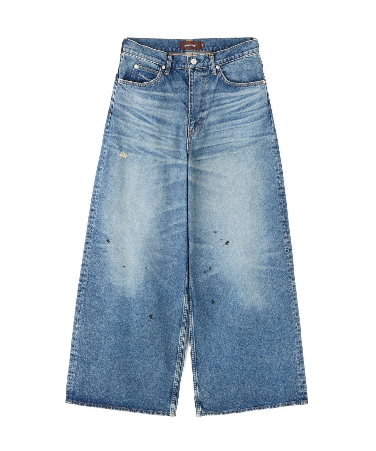 MASU/エムエーエスユー/MB BAGGY JEANS VINTAGE/B26U6PL002