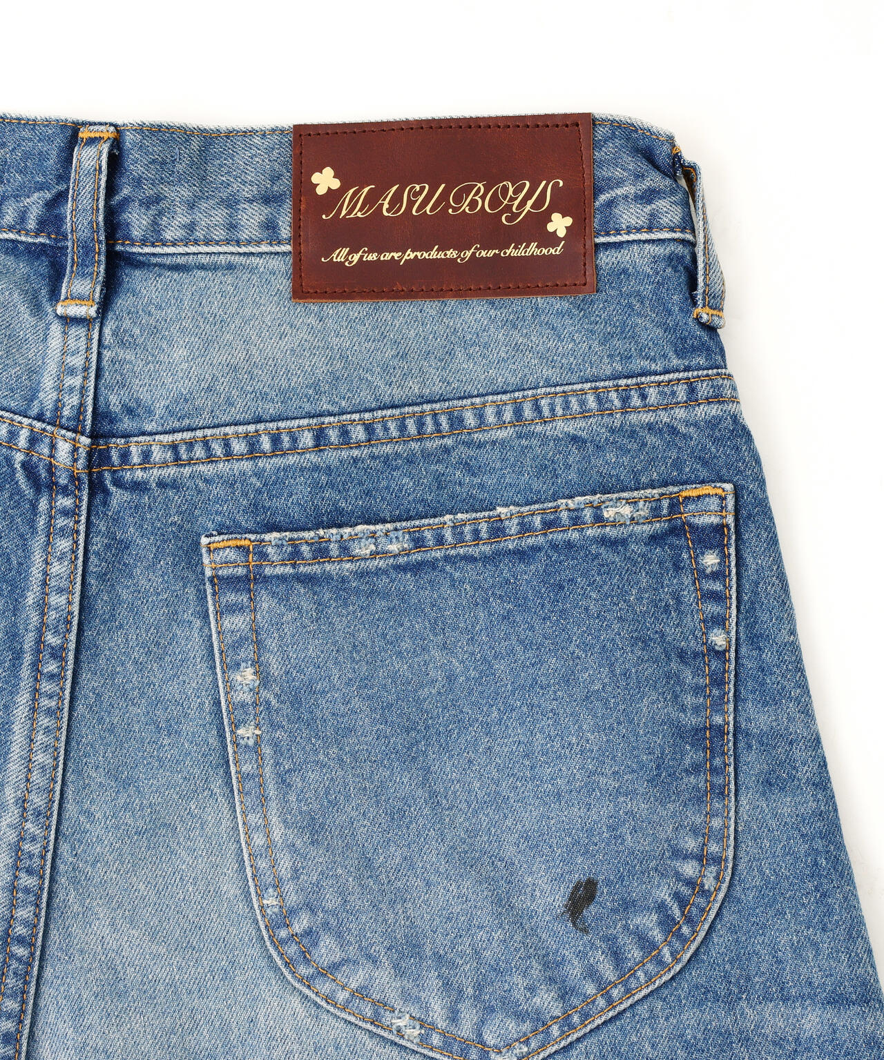 MASU/エムエーエスユー/MB BAGGY JEANS VINTAGE/B26U6PL002