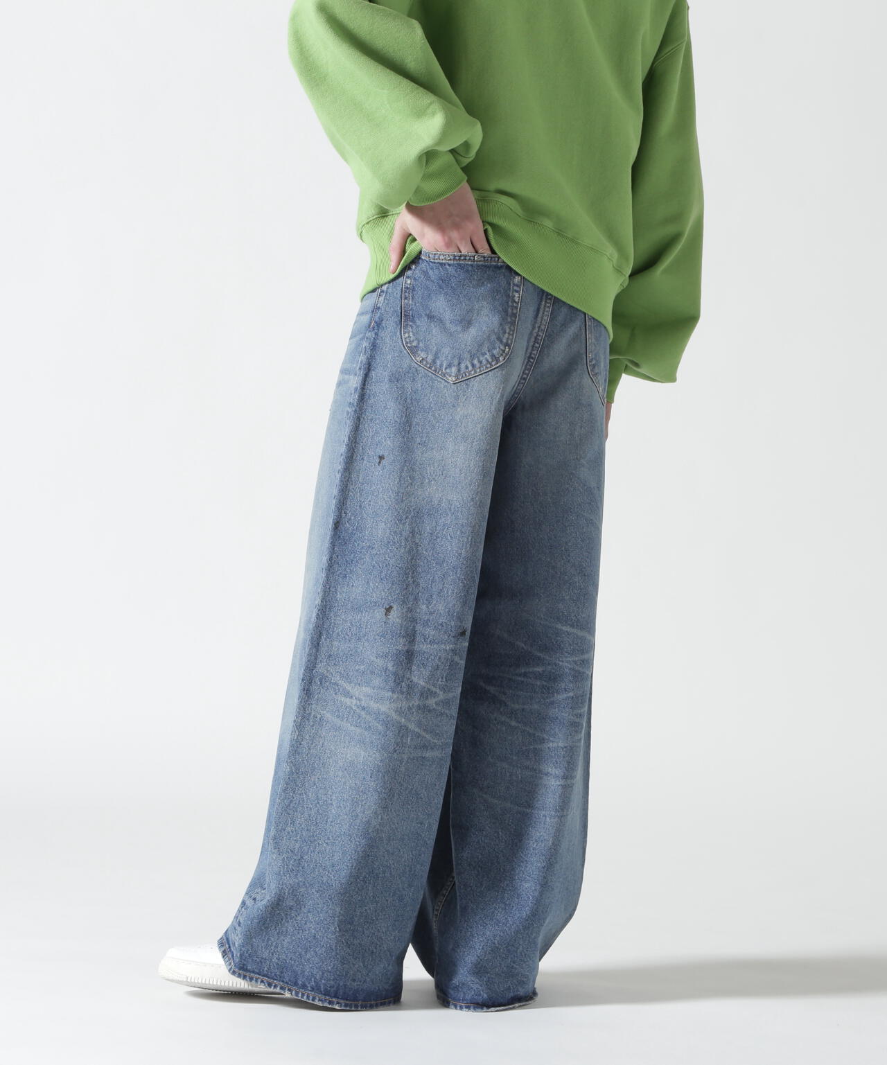 MASU/エムエーエスユー/MB BAGGY JEANS VINTAGE/B26U6PL002