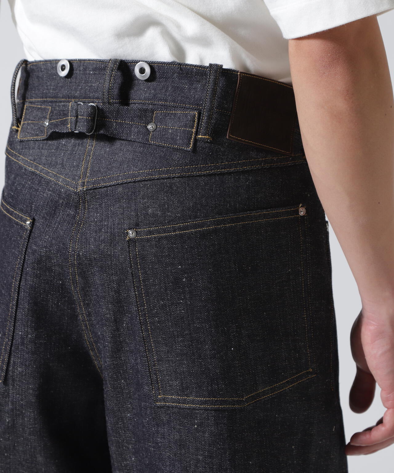 T.T/ティーティー/Lot.704 Denim Trousers C1920s/TAIGA TAKAHASHI/タイガタカハシ