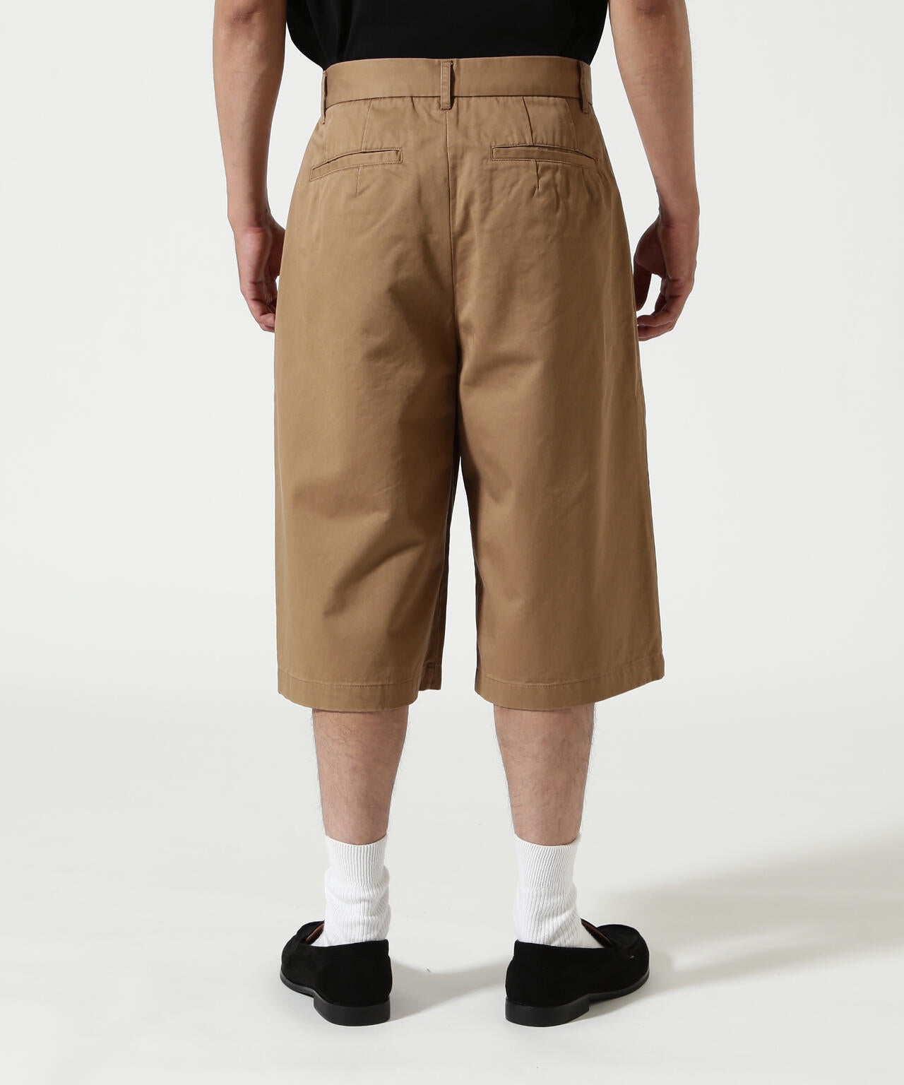 Toironier/トワロニエ/2TUCK LONG SHORTS
