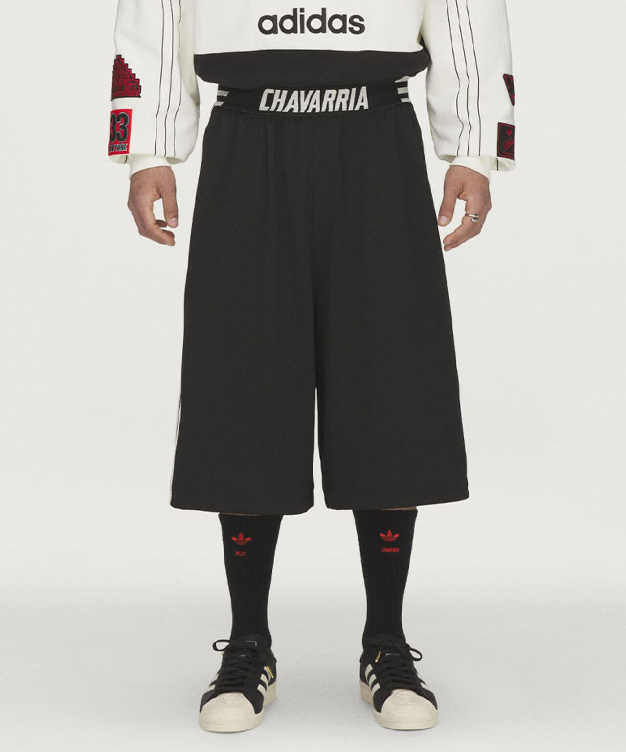 adidas×WILLY CHAVARRIA/アディダス×ウィリーチャバリア/WC MESH SHORT