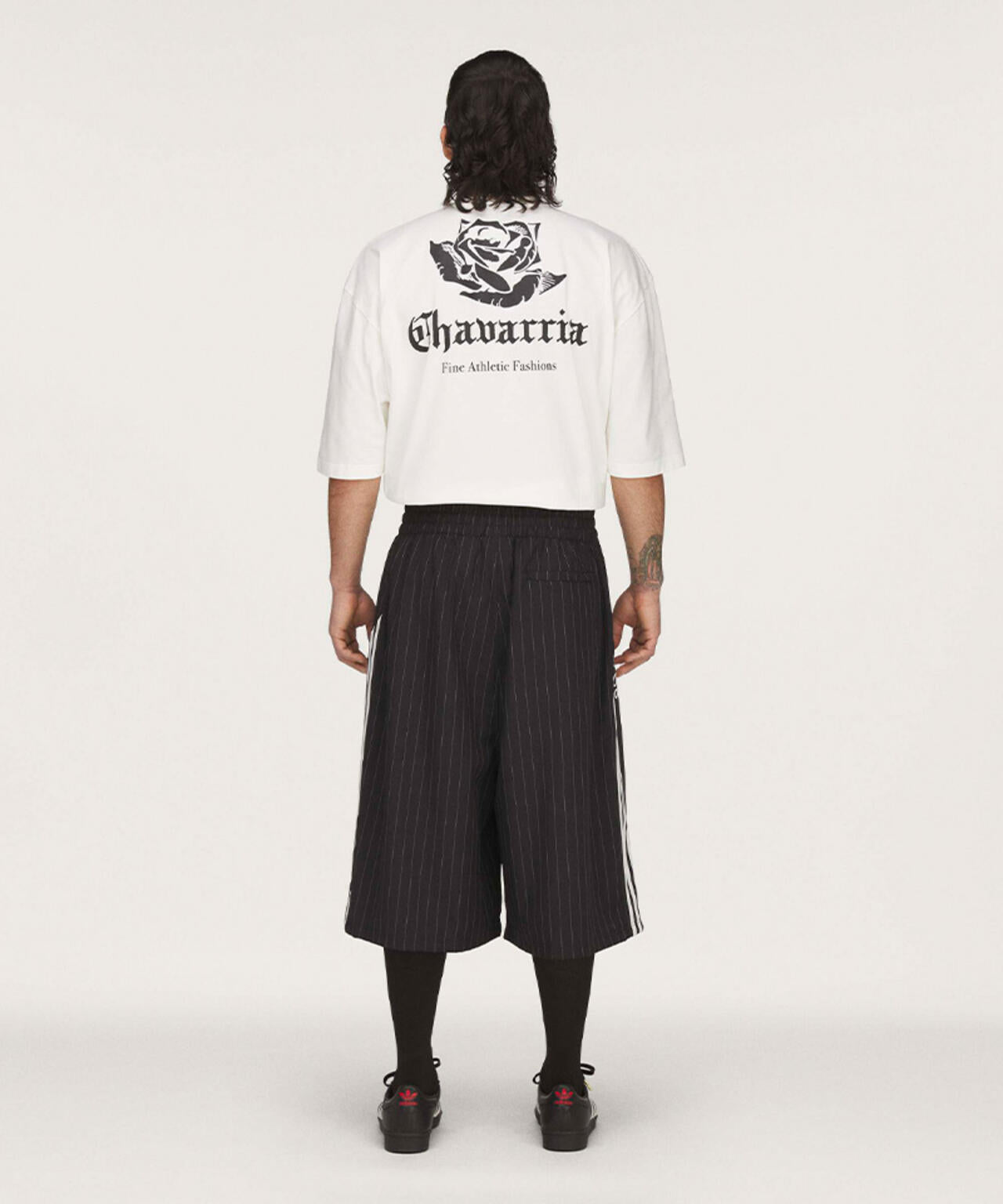 adidas×WILLY CHAVARRIA/アディダス×ウィリーチャバリア/WC PINST SHORT