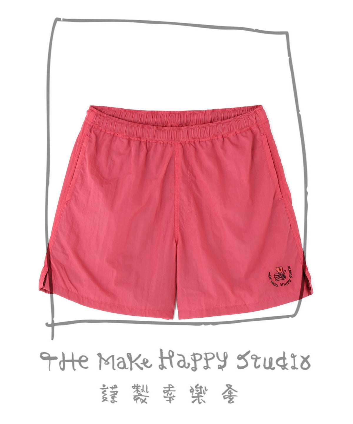 The Make Happy Studio/ザメイクハッピーストゥディオ/SWIM SHORTS