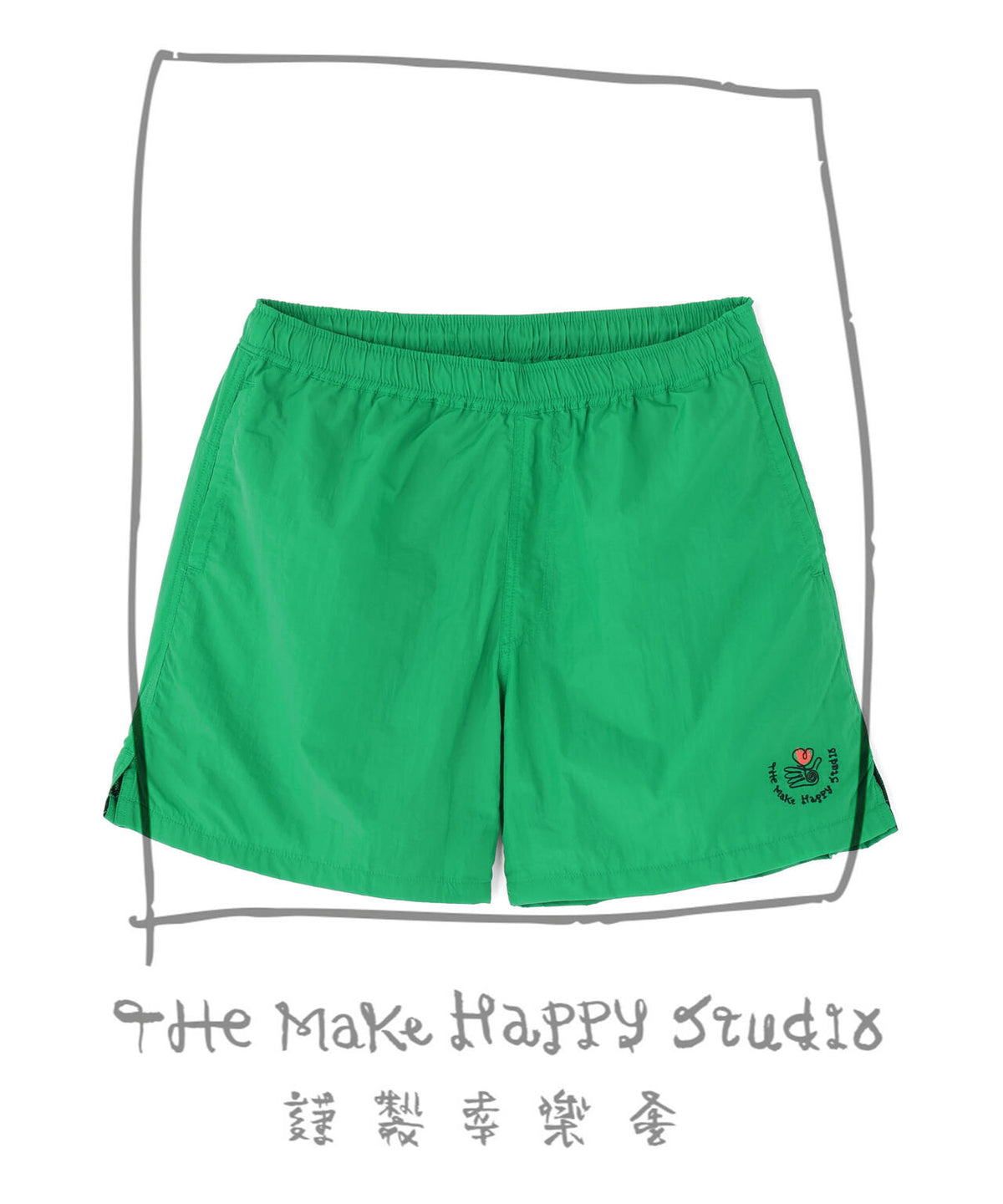 The Make Happy Studio/ザメイクハッピーストゥディオ/SWIM SHORTS