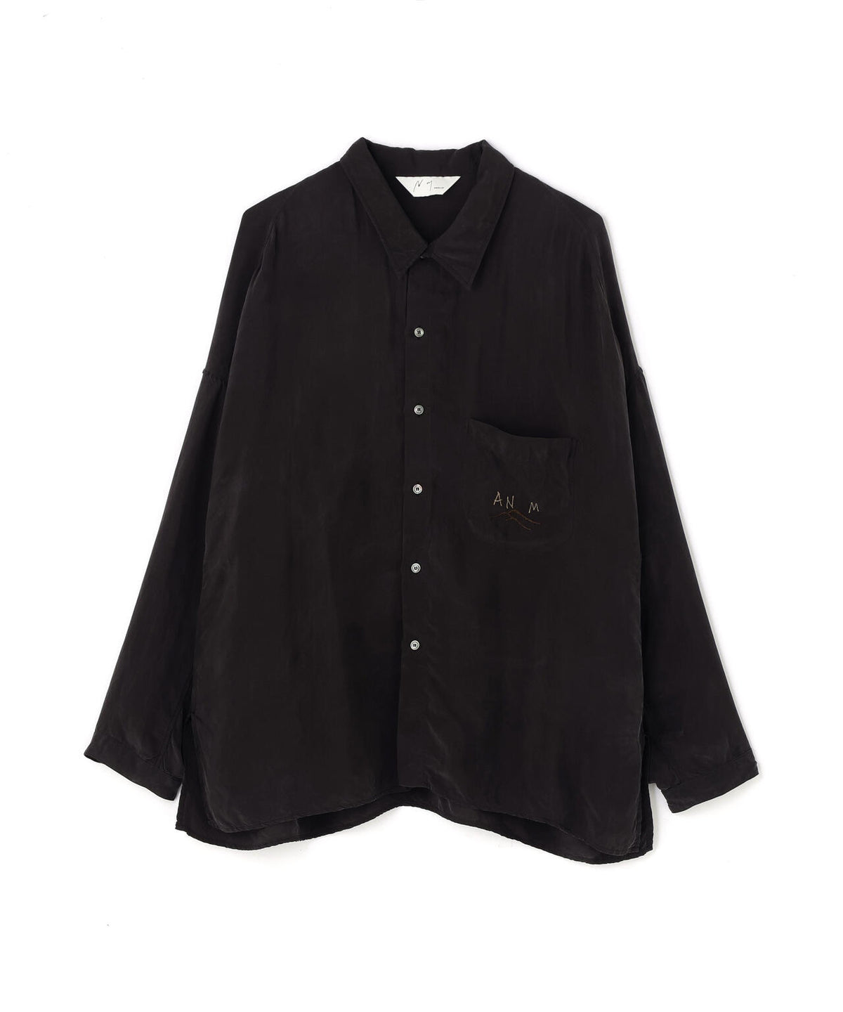 ANCELLM/アンセルム/EMBROIDERED SOUVENIR SHIRT/ANC-SH78