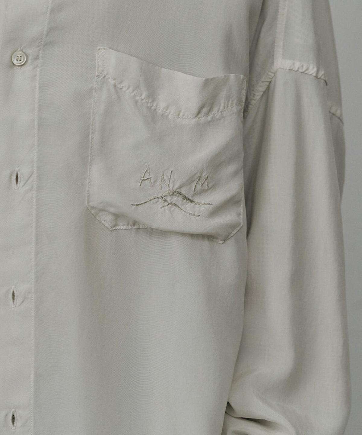 ANCELLM/アンセルム/EMBROIDERED SOUVENIR SHIRT/ANC-SH78