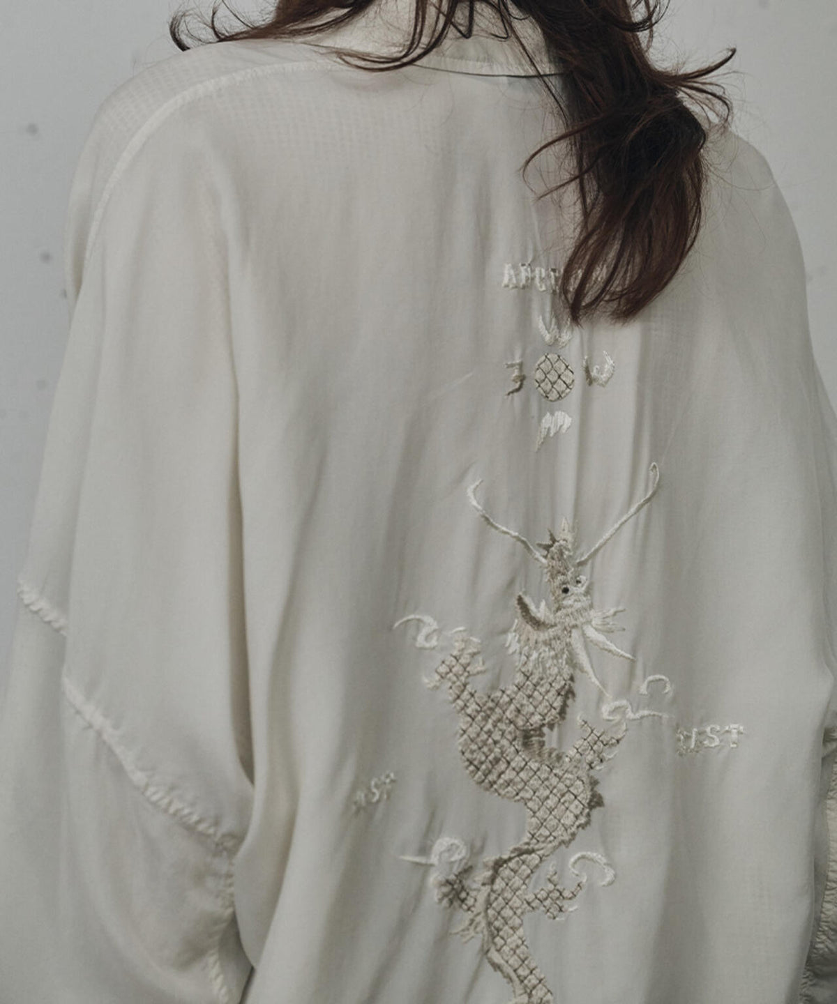 ANCELLM/アンセルム/EMBROIDERED SOUVENIR SHIRT/ANC-SH78