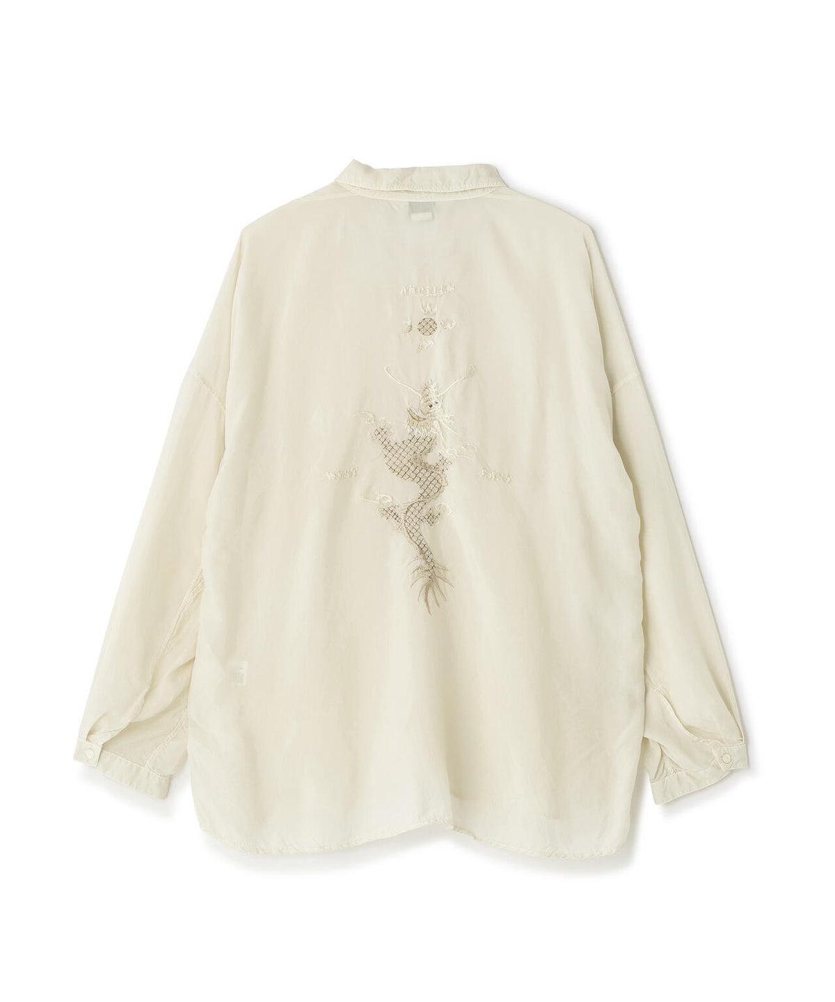 ANCELLM/アンセルム/EMBROIDERED SOUVENIR SHIRT/ANC-SH78