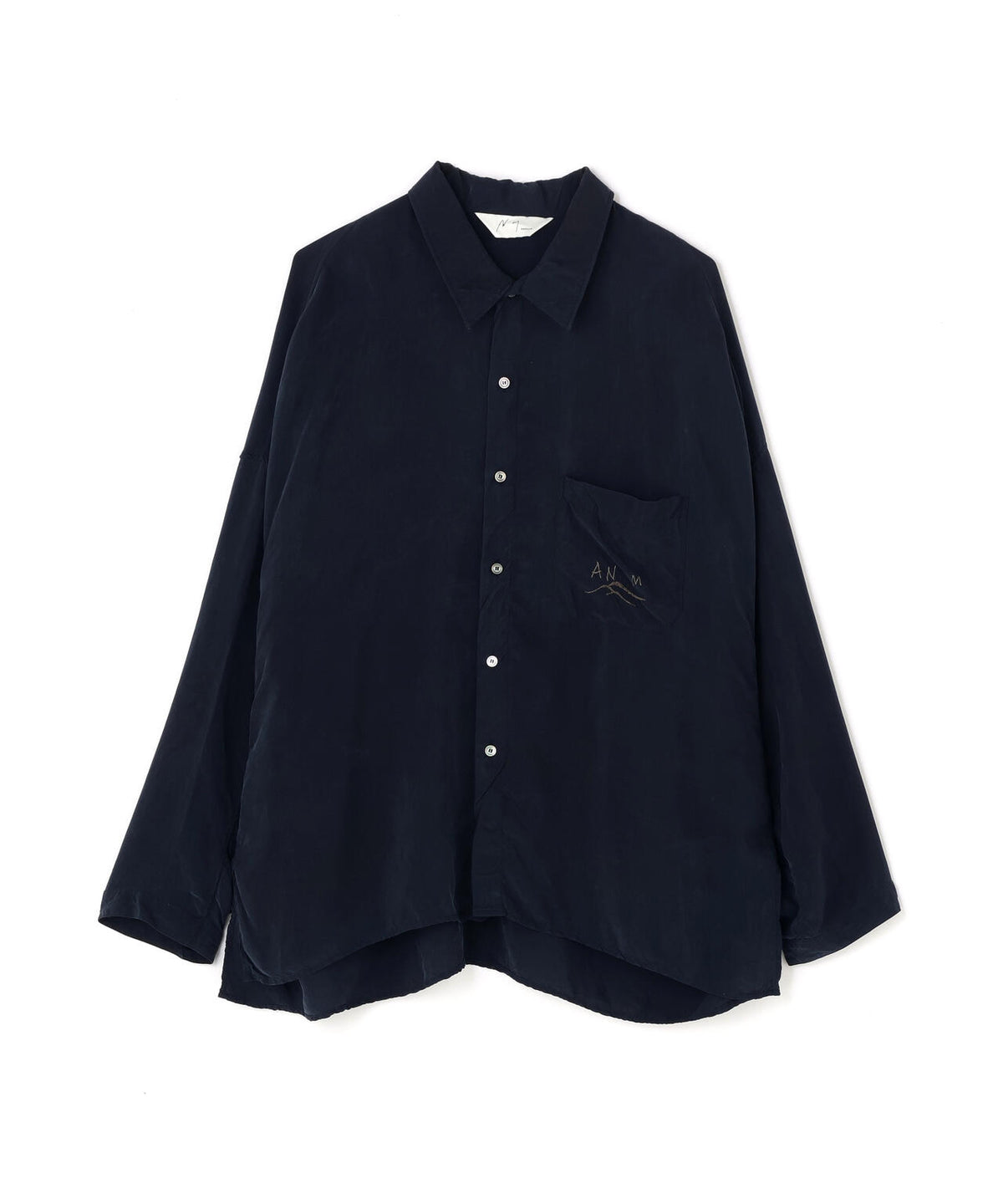 ANCELLM/アンセルム/EMBROIDERED SOUVENIR SHIRT/ANC-SH78