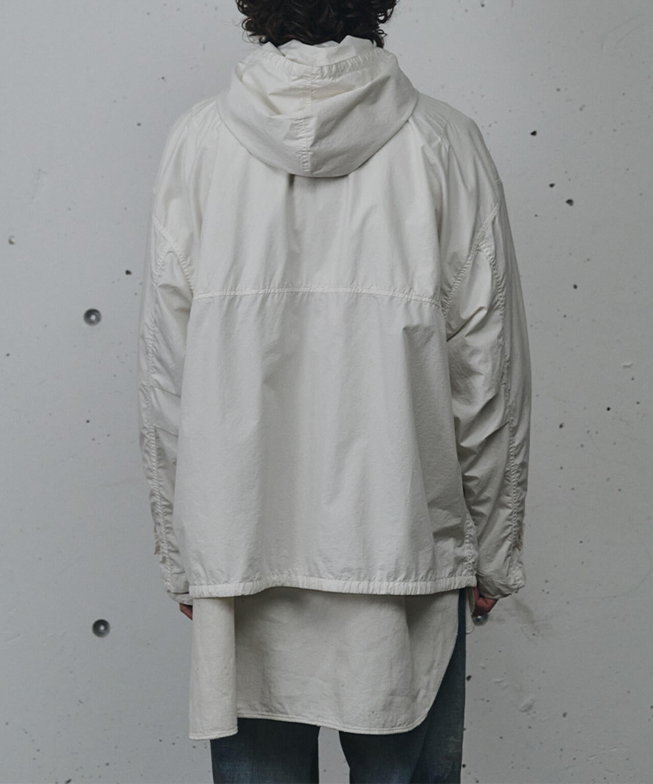 ANCELLM/アンセルム/HOODED FIELD SHIRT JACKET/ANC-SH91
