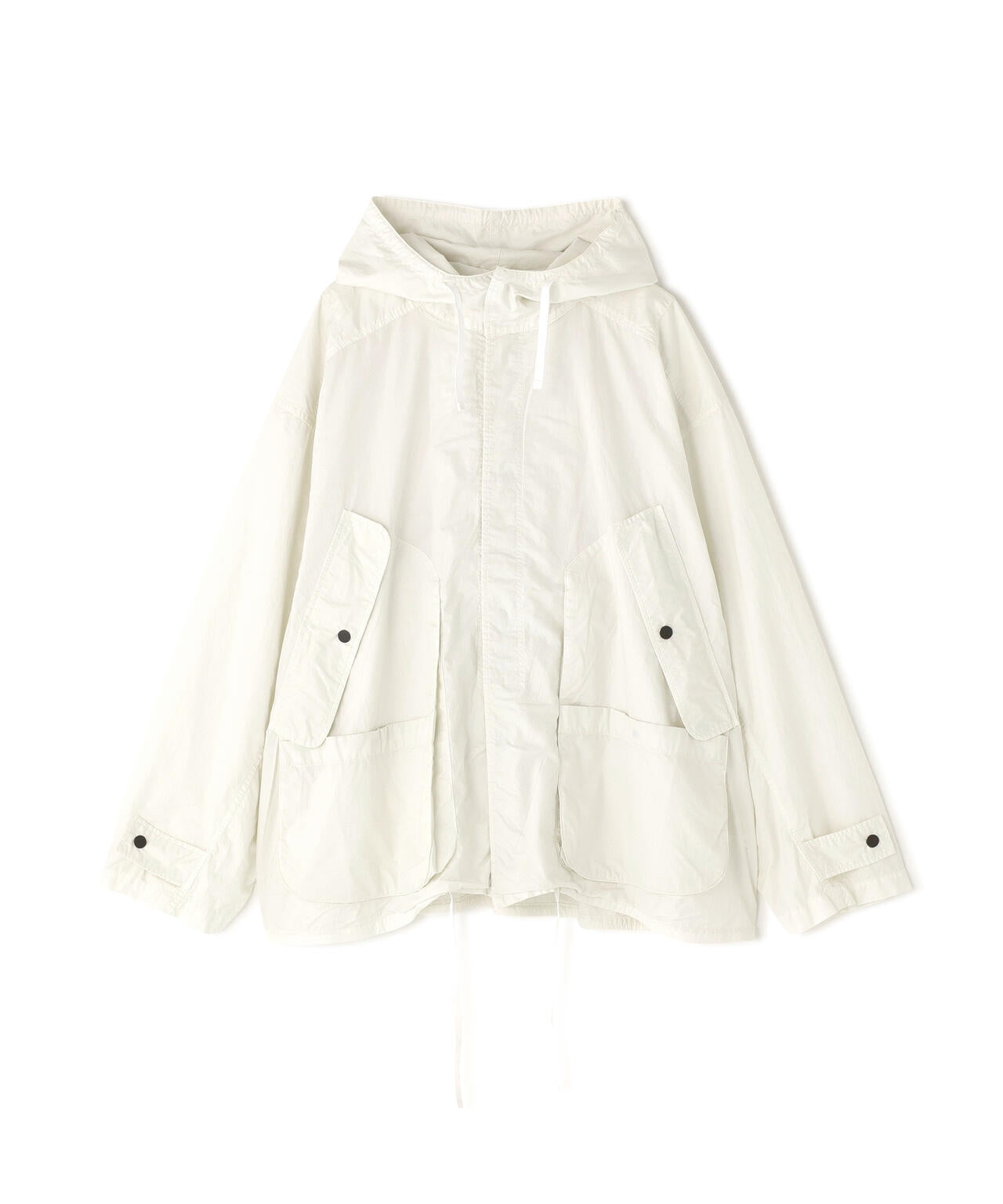 ANCELLM/アンセルム/HOODED FIELD SHIRT JACKET/ANC-SH91