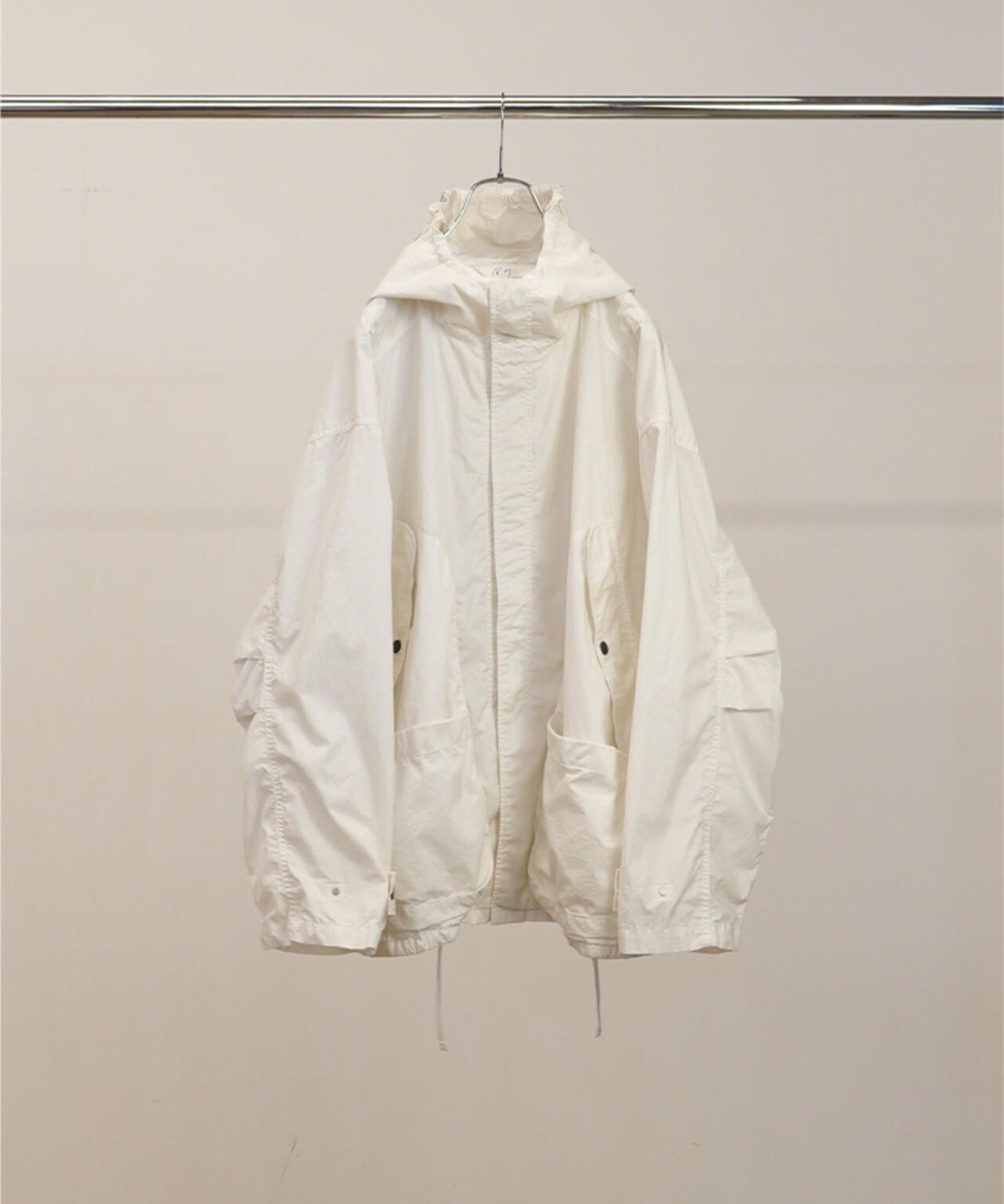 ANCELLM/アンセルム/HOODED FIELD SHIRT JACKET/ANC-SH91
