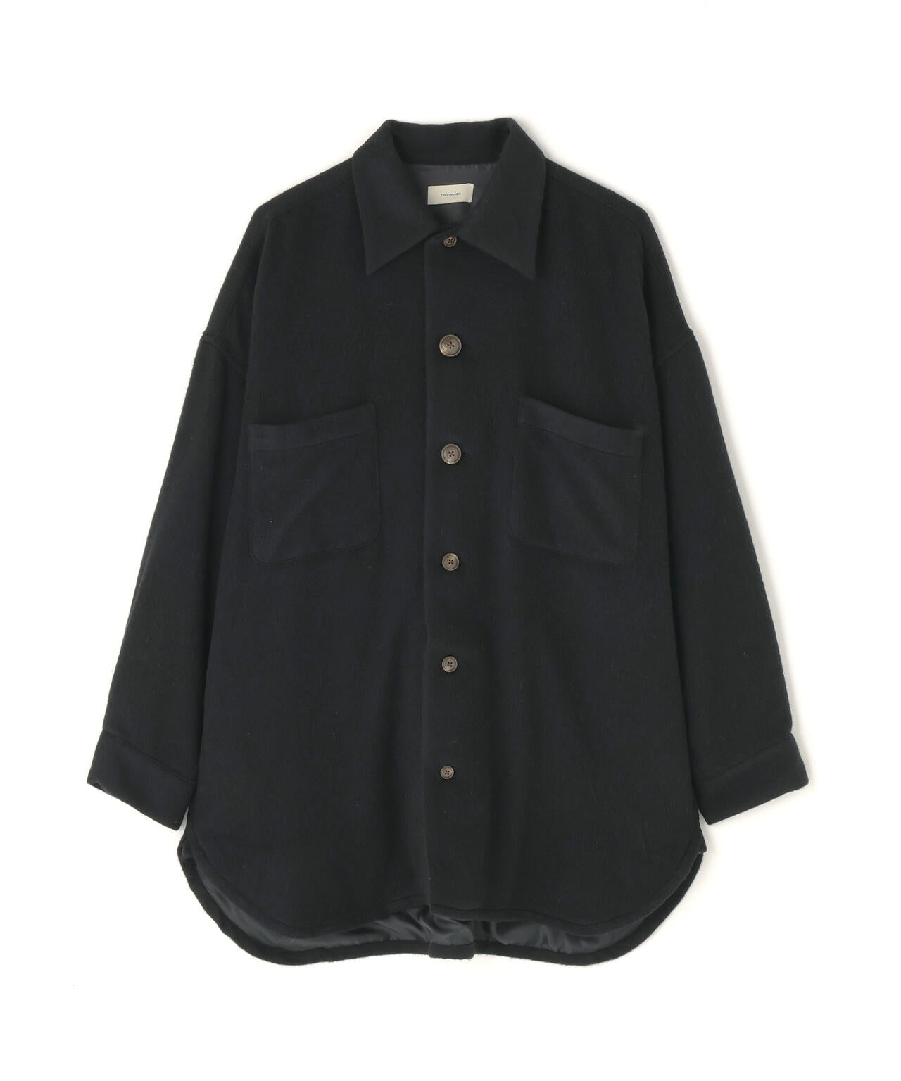 Toironier/トワロニエ/WOOL OVER SHIRTS