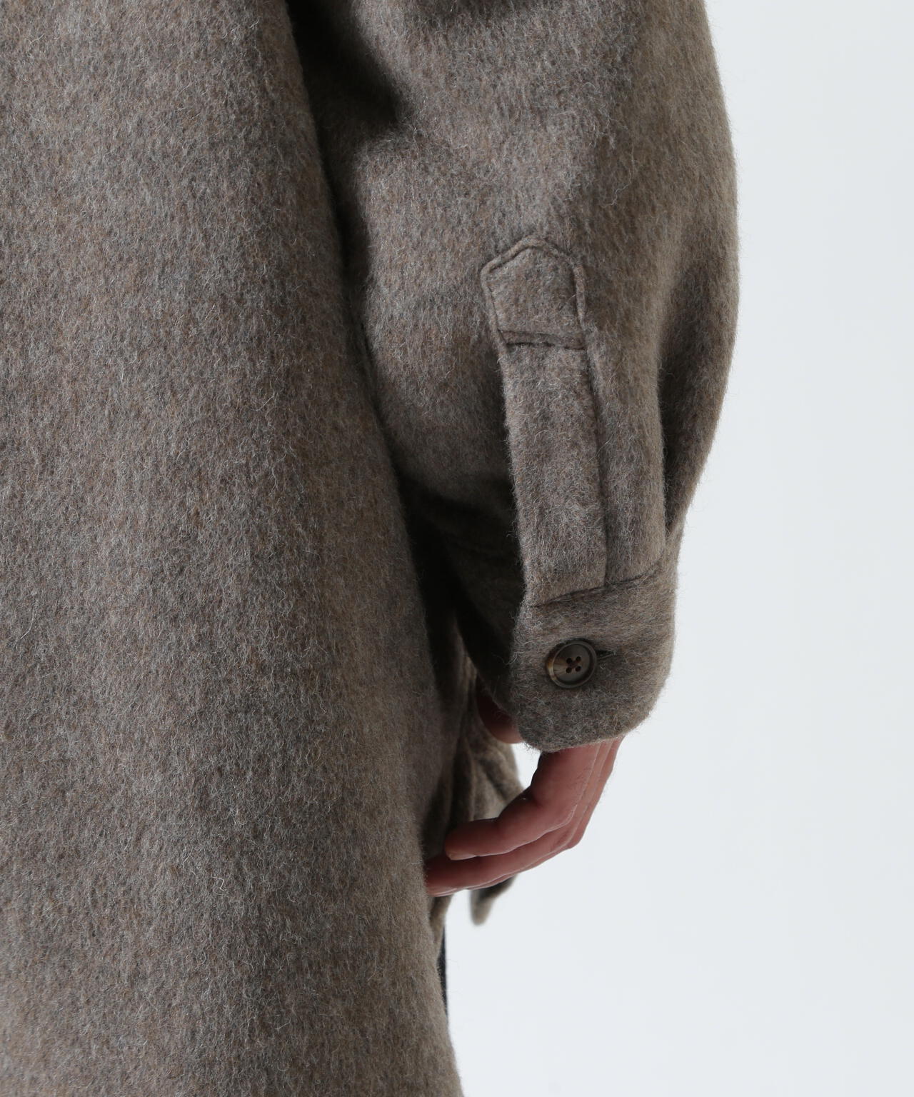 Toironier/トワロニエ/WOOL OVER SHIRTS