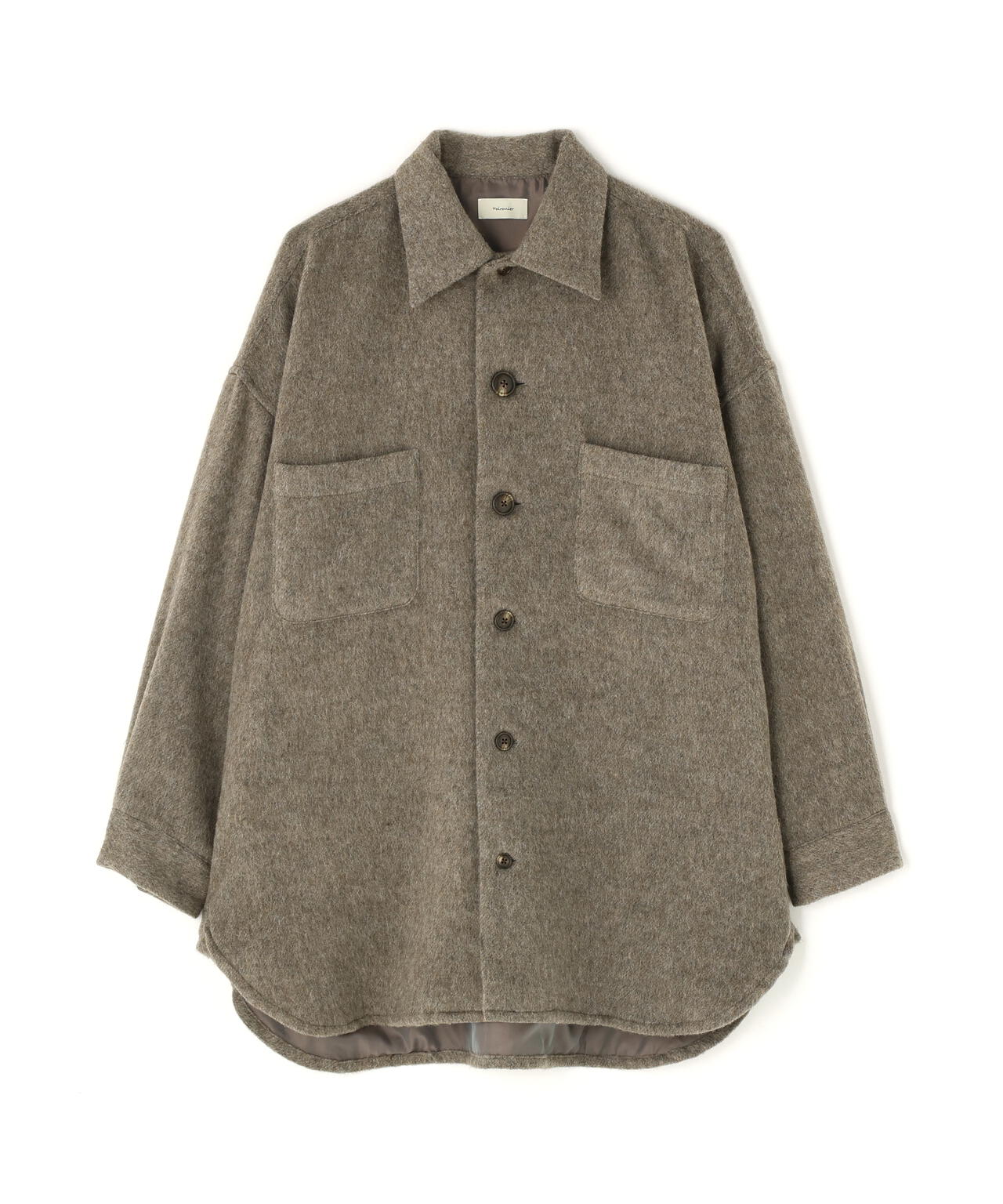 Toironier/トワロニエ/WOOL OVER SHIRTS